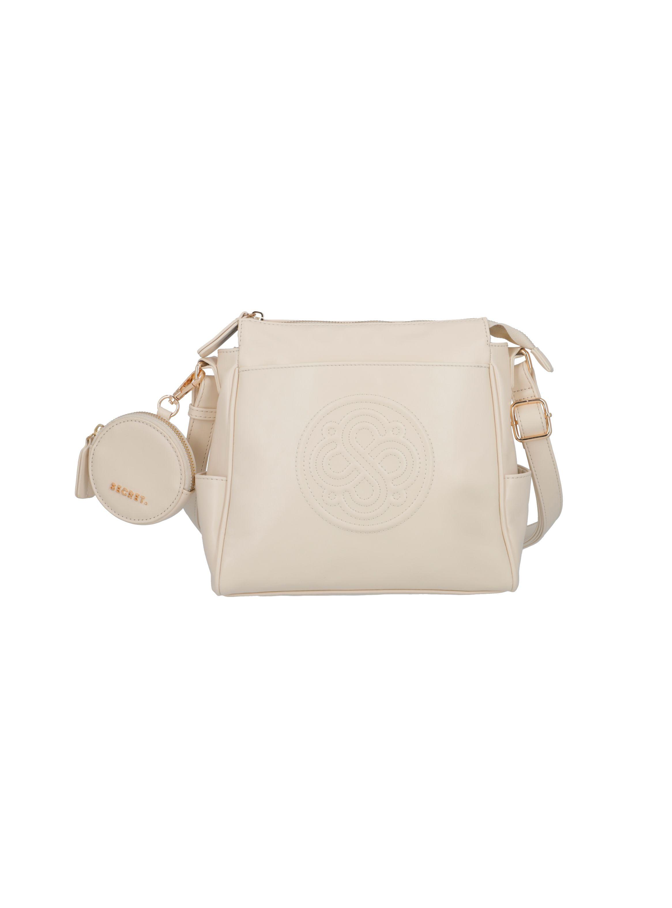 Bandolera Secret Atenas Beige M-0