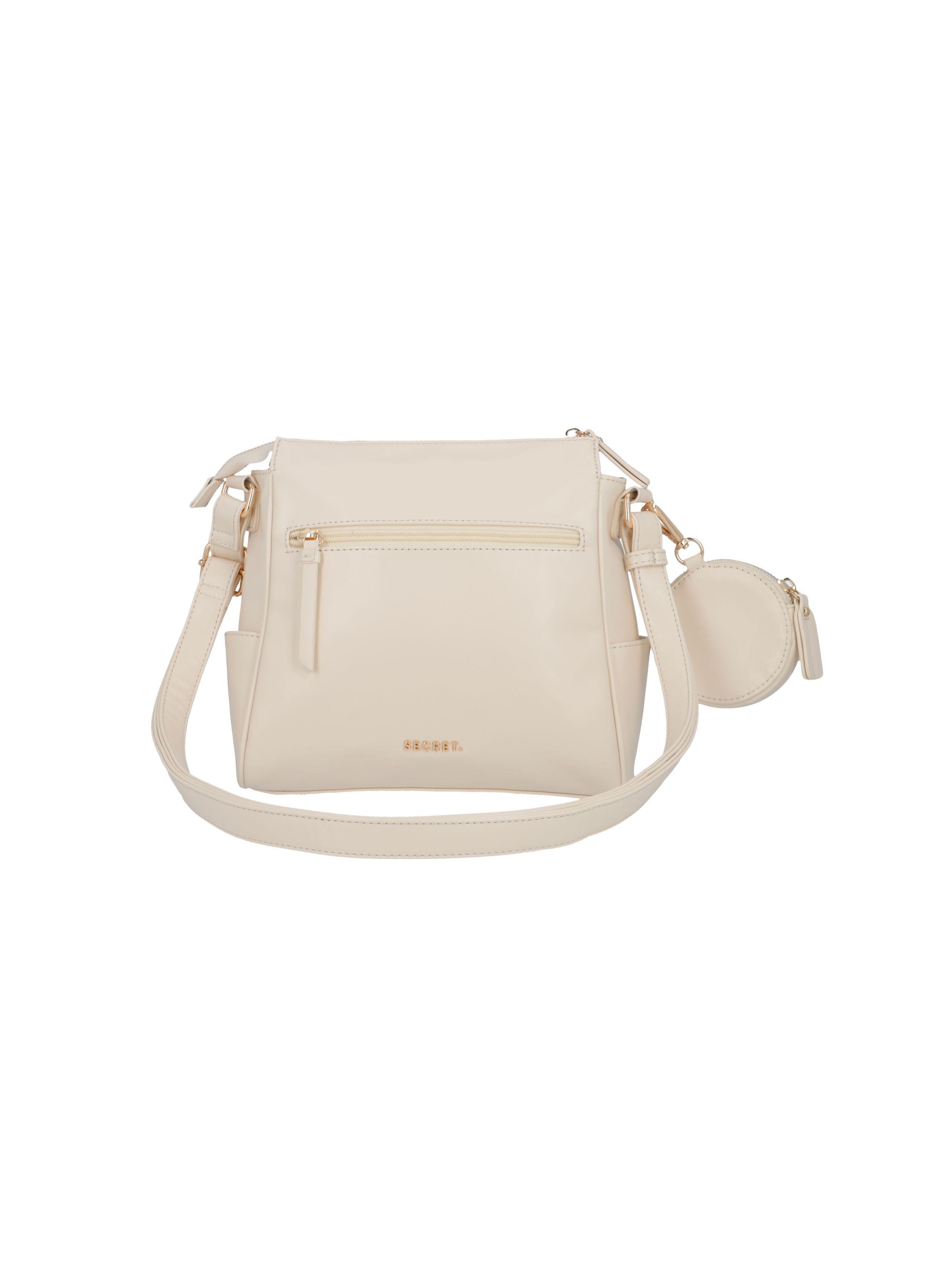 Bandolera Secret Atenas Beige M-2