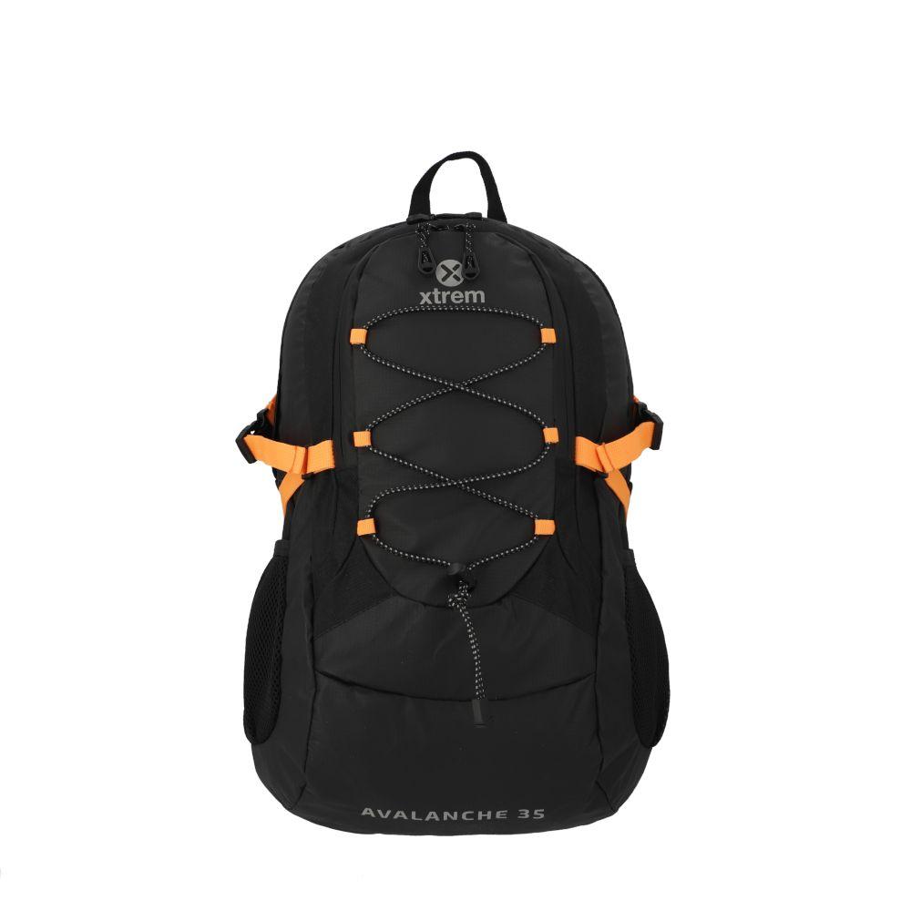 Mochila Outdoor Avalanche 2.0 Negro Mediana-0