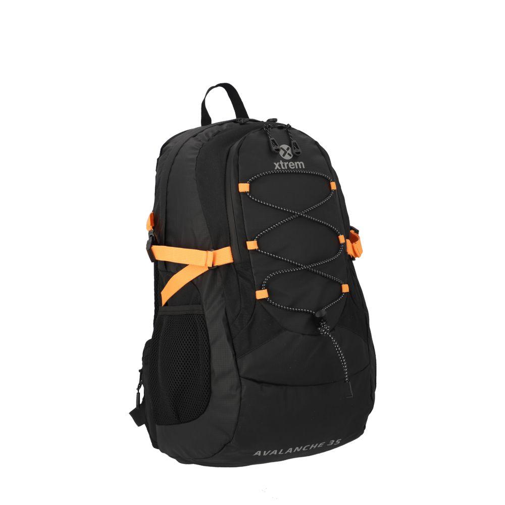 Mochila Outdoor Avalanche 2.0 Negro Mediana-1