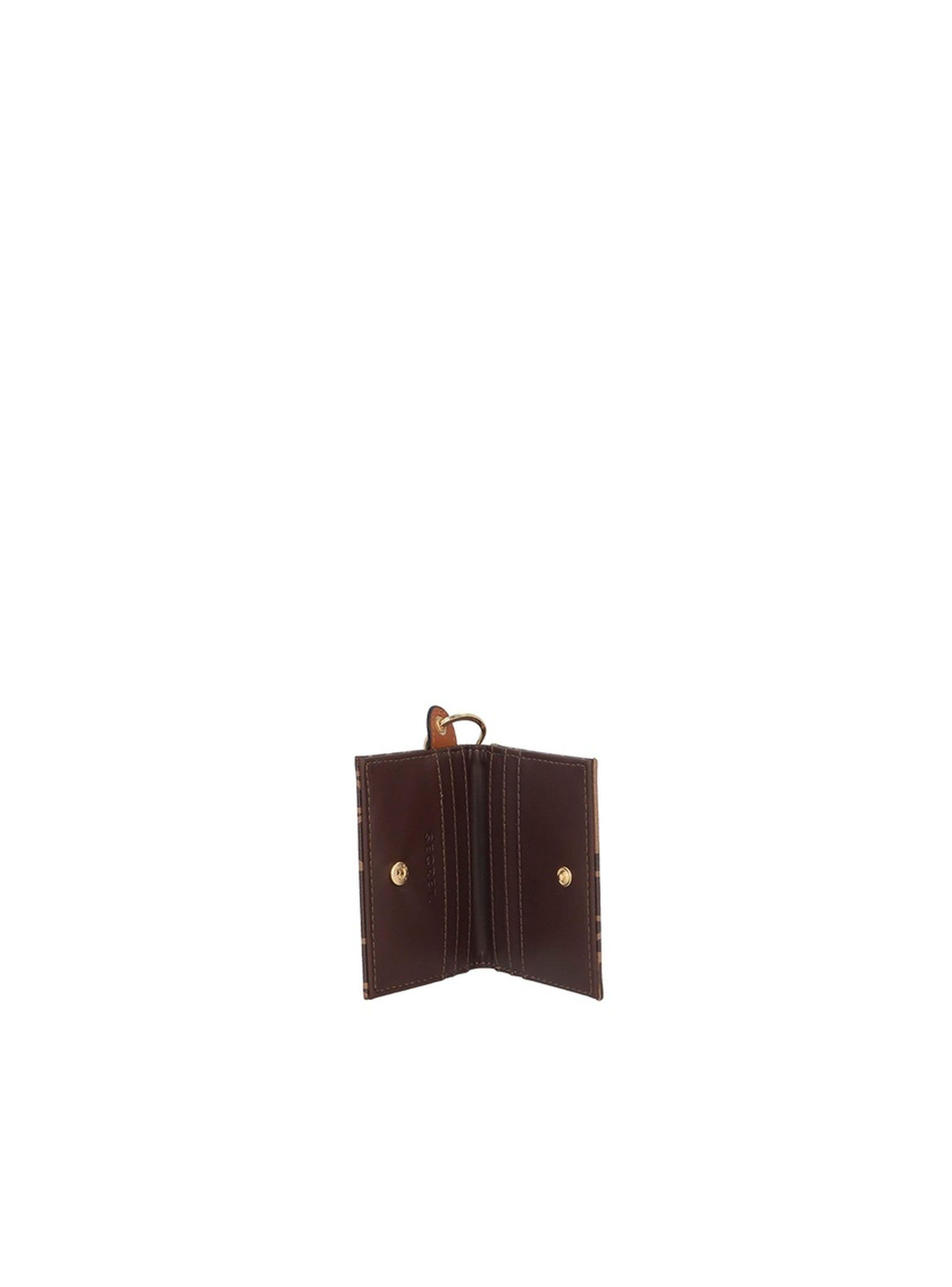 Billetera Secret Nomega FW25 XS Café-3