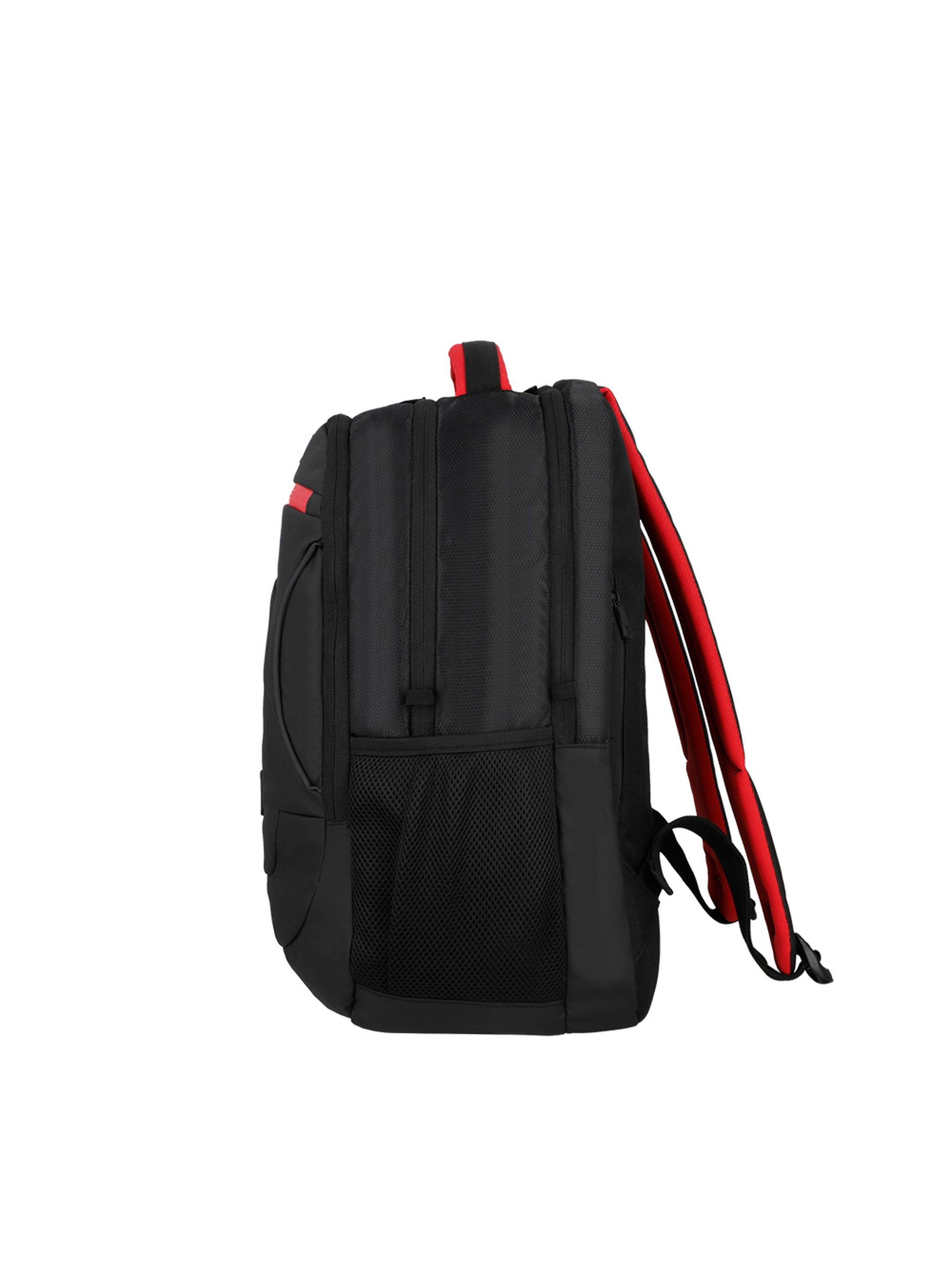 Mochila Notebook Xtrem Gamma 5XT Negro/Rojo 16"-4