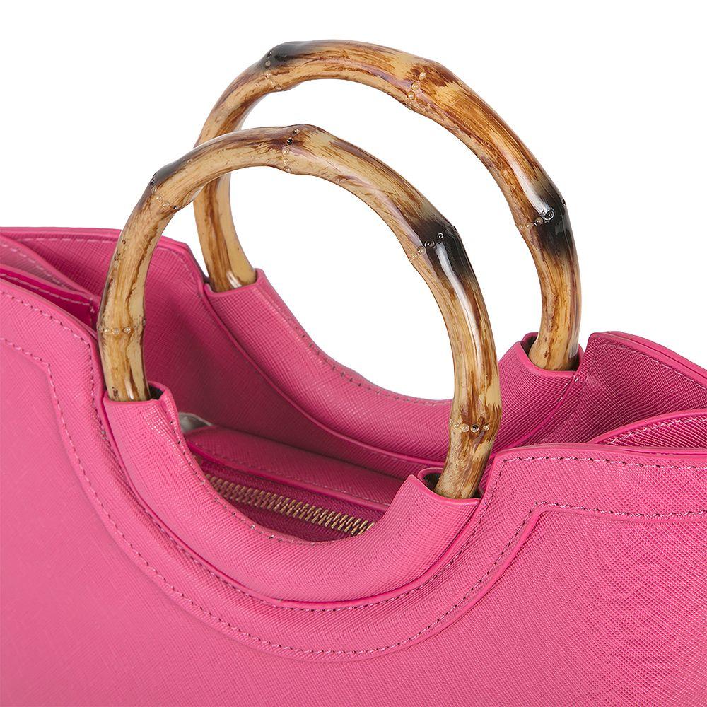 Bandolera Secret Manila Fucsia S-4
