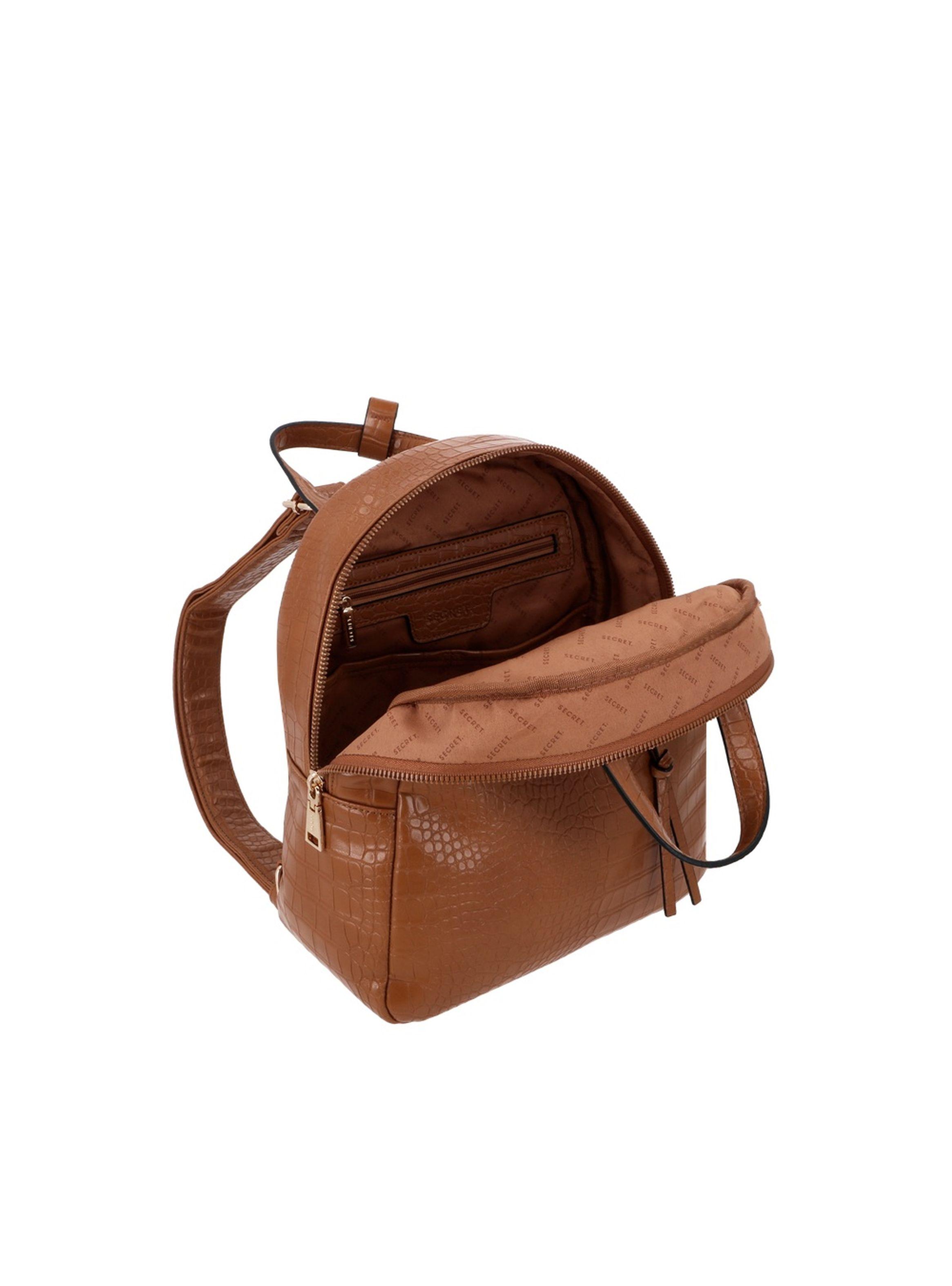 Mochila Secret Bulgaria SC6 M Café-3