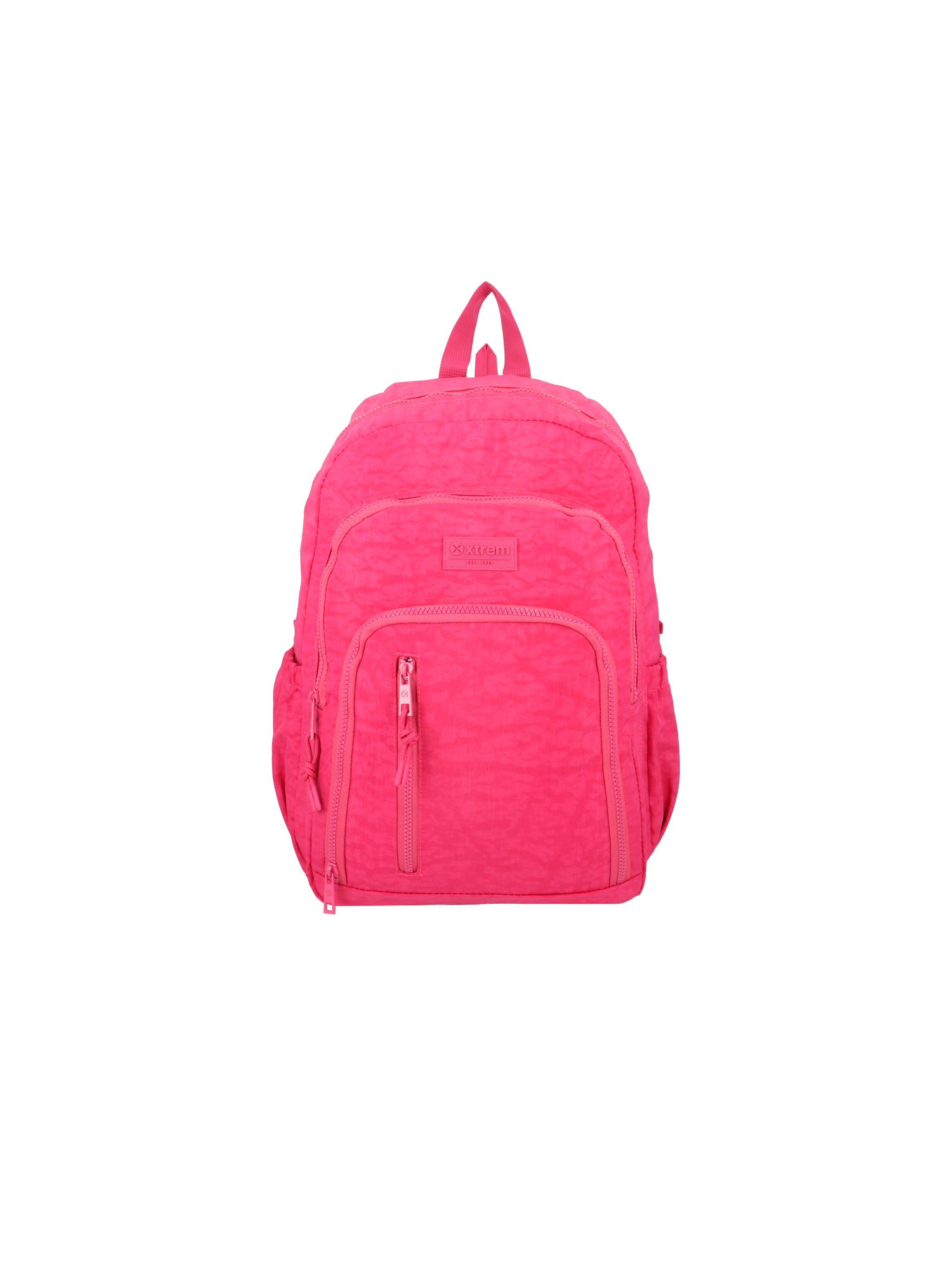 Mochila Notebook Xtrem Duncan 4XT Rosado 16"-0