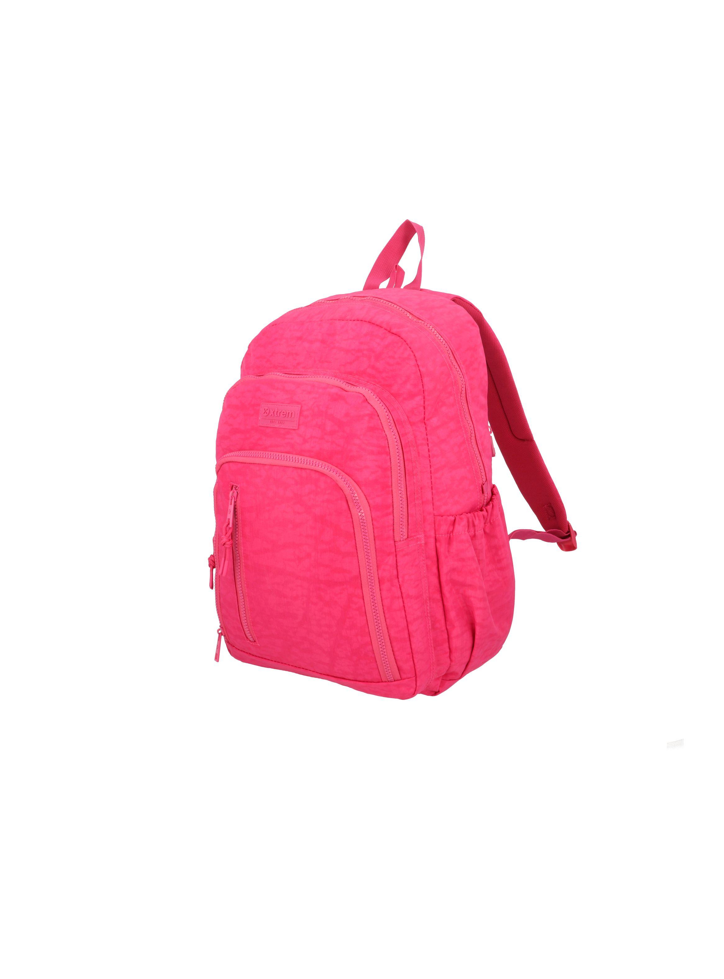 Mochila Notebook Xtrem Duncan 4XT Rosado 16"-1