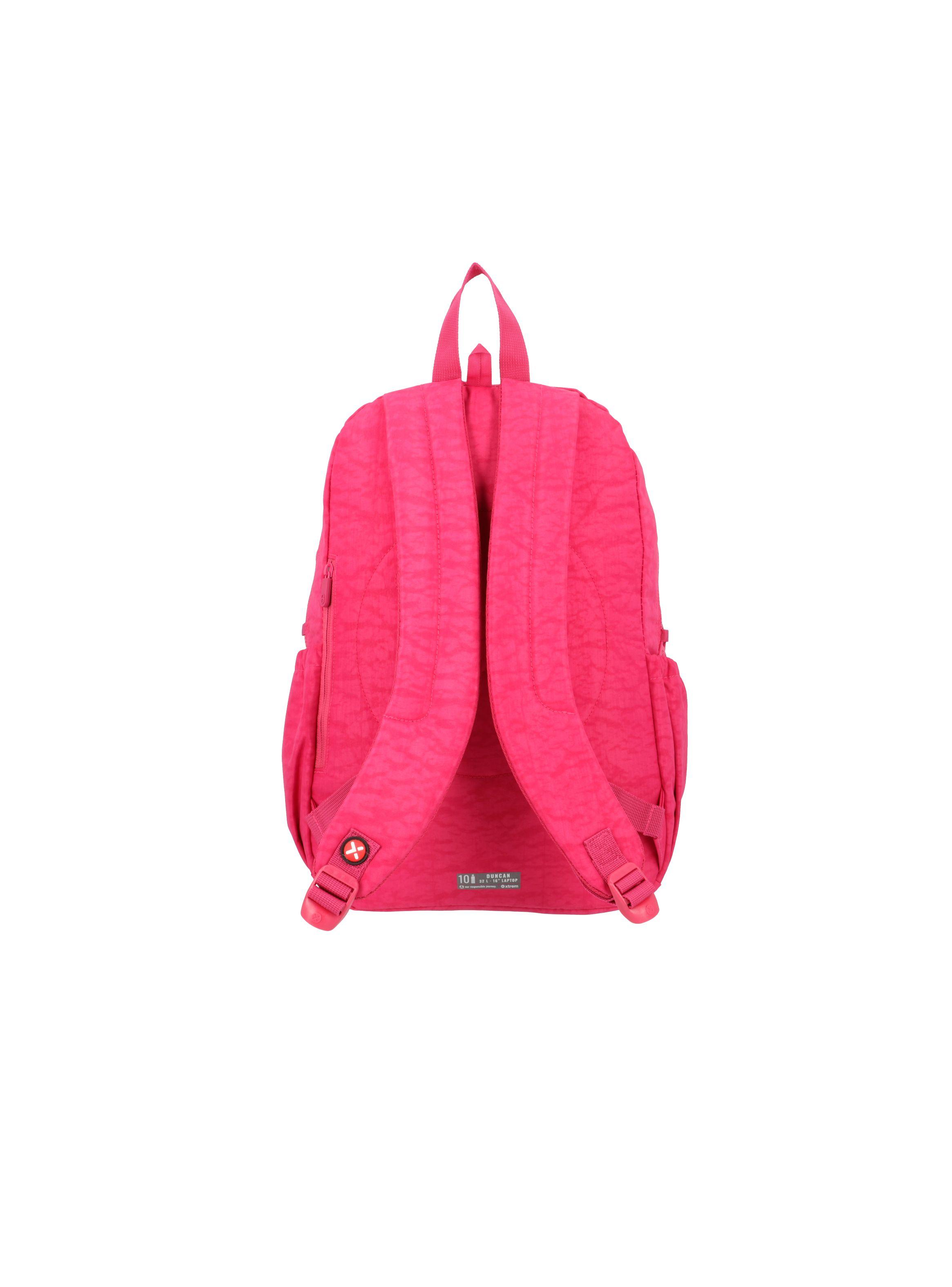 Mochila Notebook Xtrem Duncan 4XT Rosado 16"-2