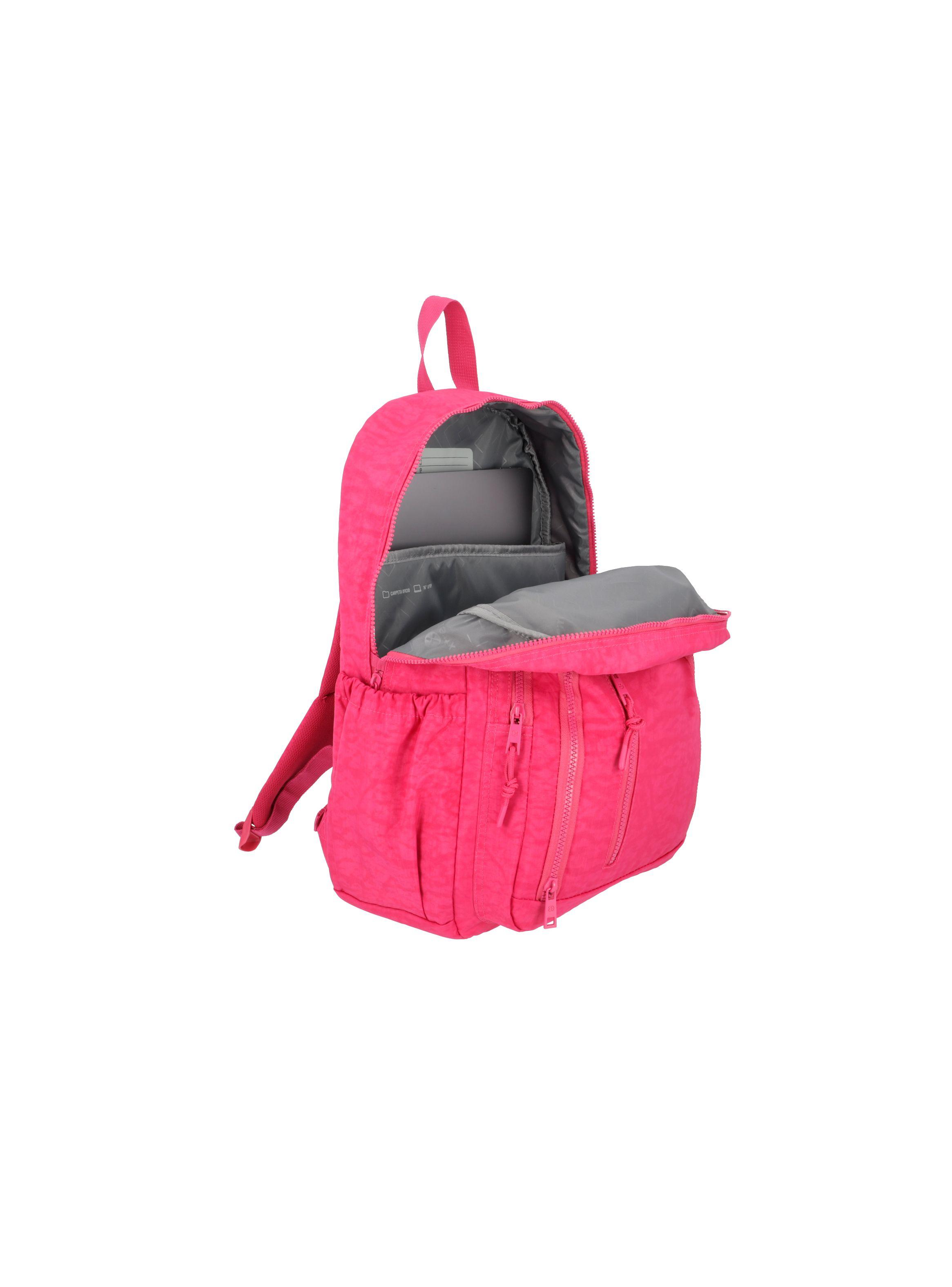 Mochila Notebook Xtrem Duncan 4XT Rosado 16"-3