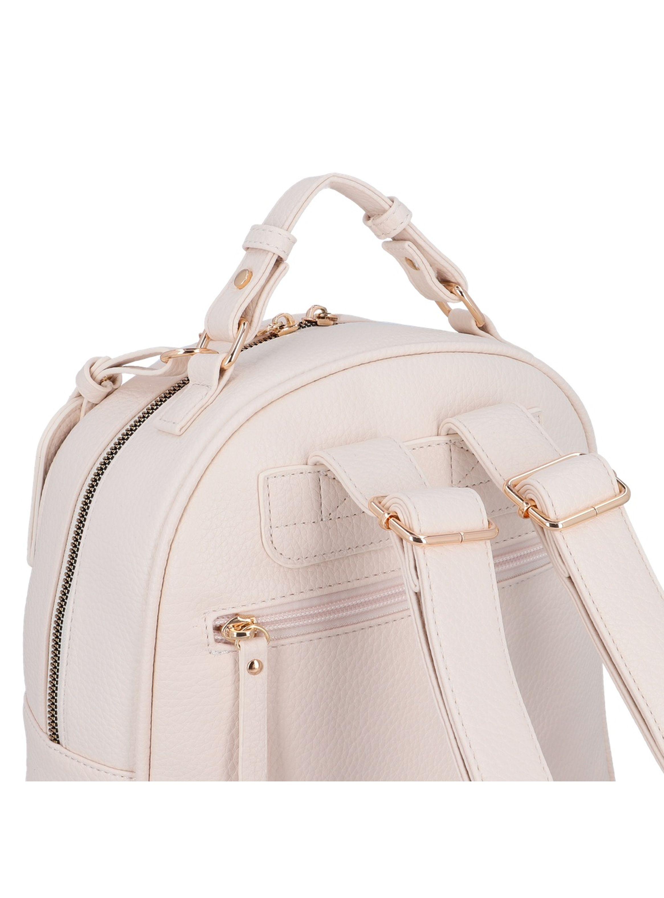 Mochila Secret Pamplona ST6 M Beige-4
