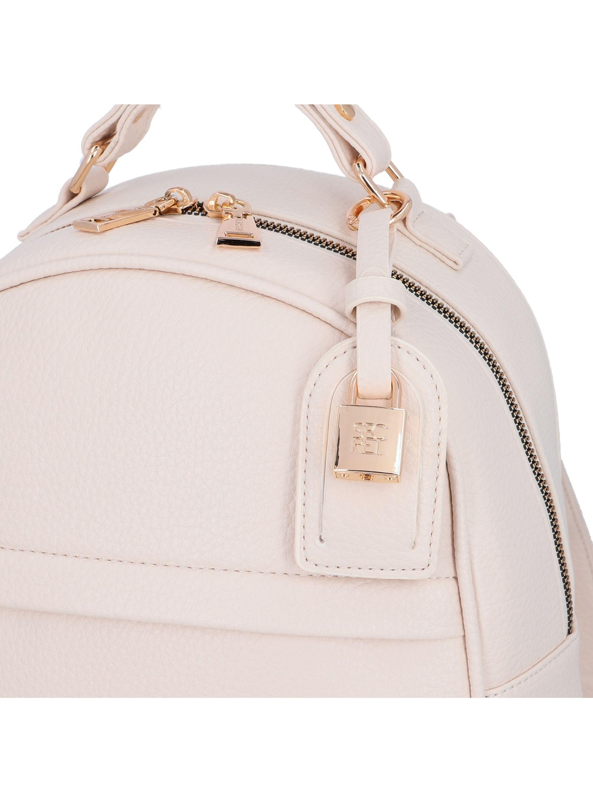 Mochila Secret Pamplona ST6 M Beige-5