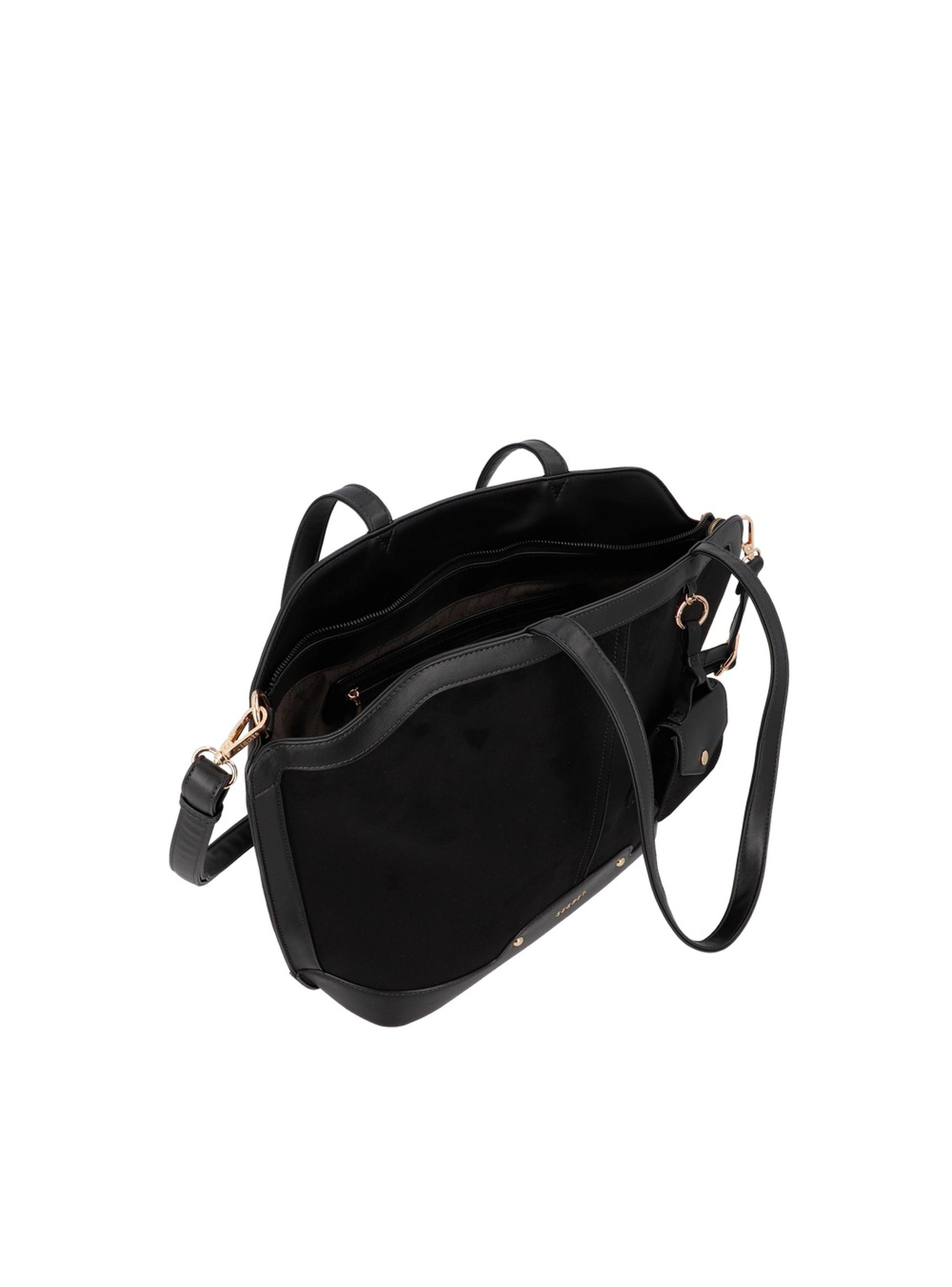 Cartera Tote Secret Benoni ST6 L Negro-3