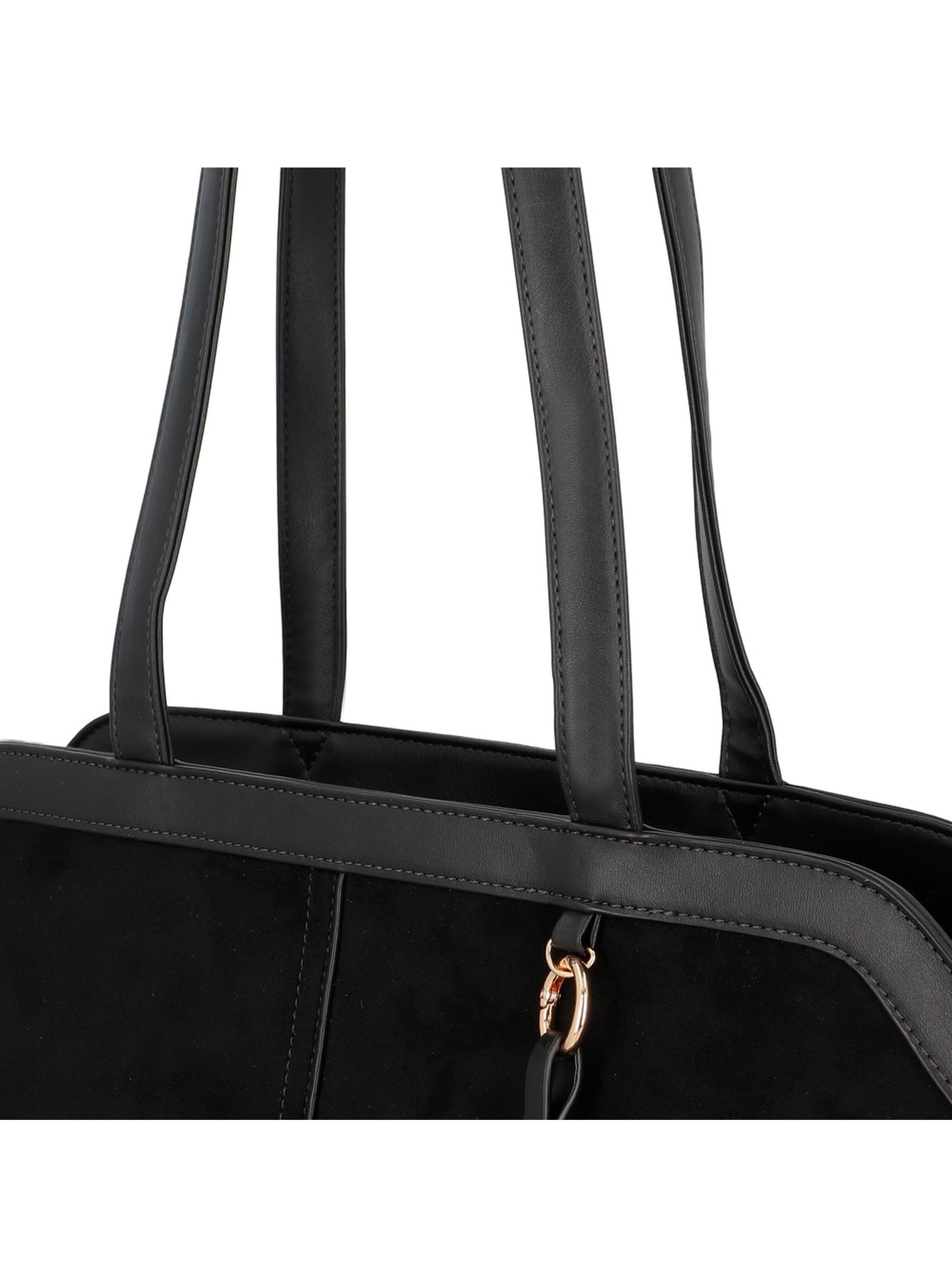 Cartera Tote Secret Benoni ST6 L Negro-5