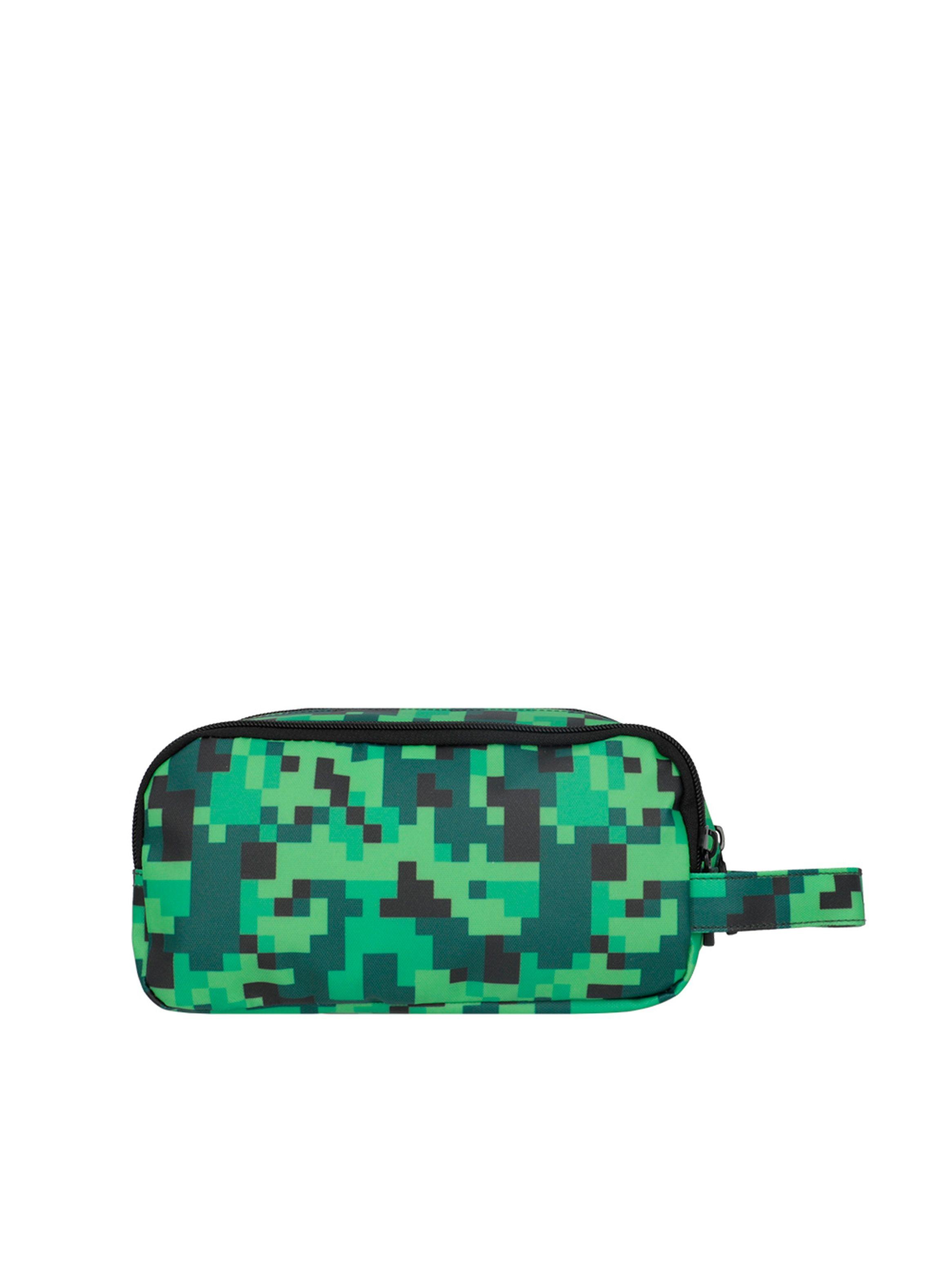Estuche Xtrem University+ 5XT Pixels Verde-2