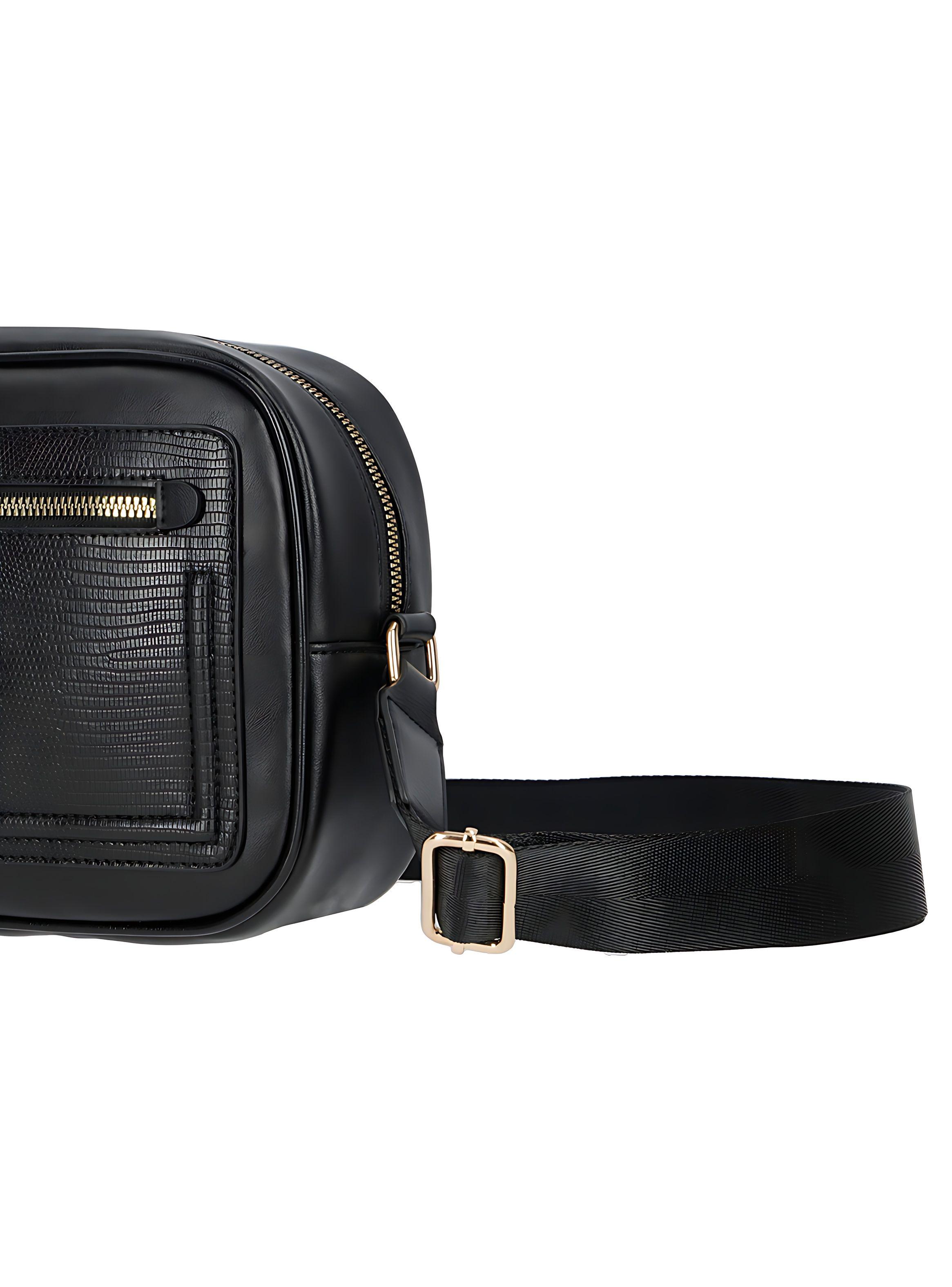 Bandolera Secret Valencia FW24 Negro M-4