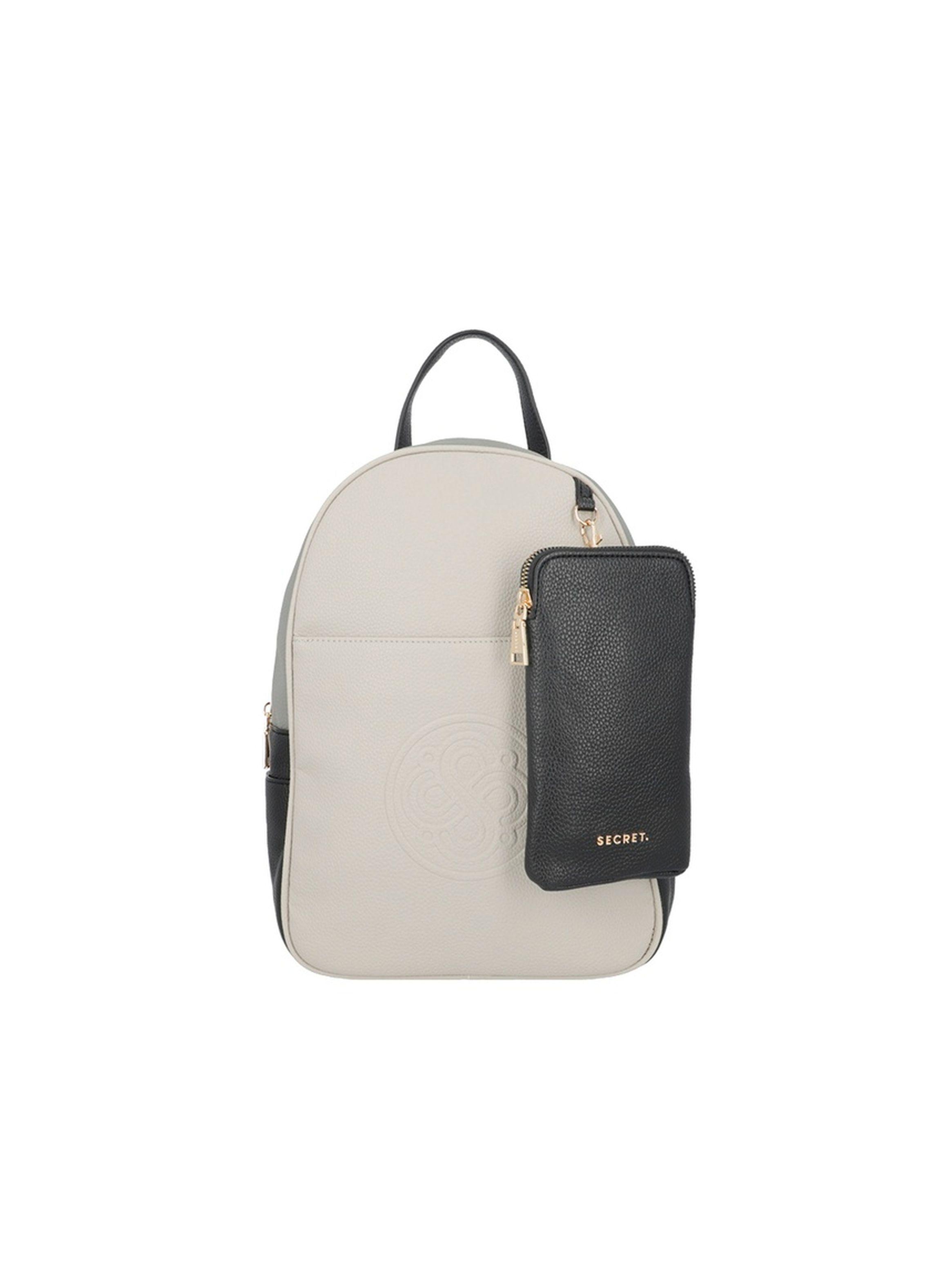 Mochila Secret Glasgow SS25 L Beige-0