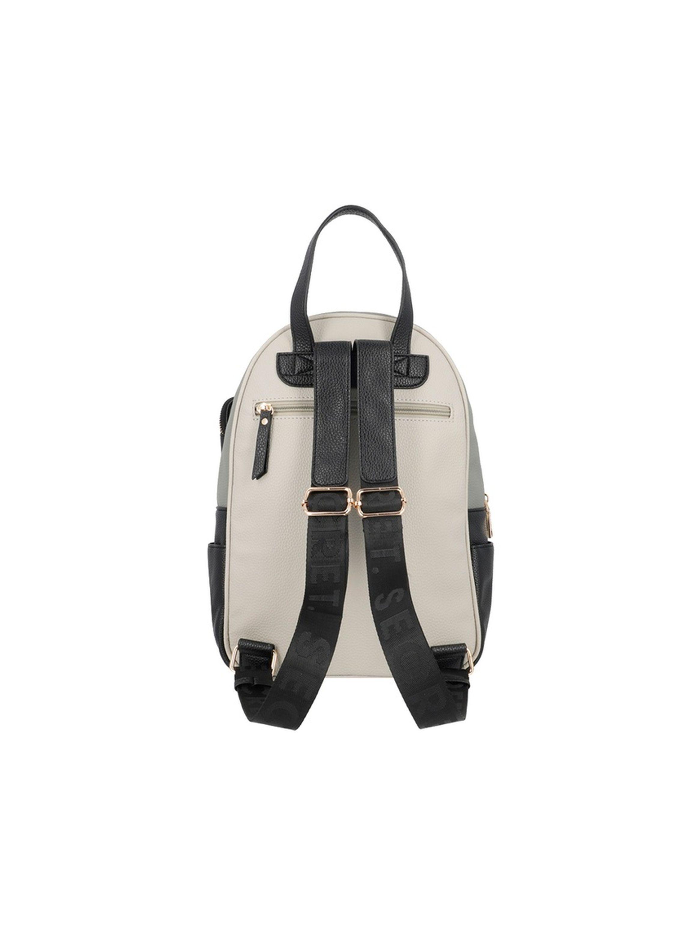 Mochila Secret Glasgow SS25 L Beige-2