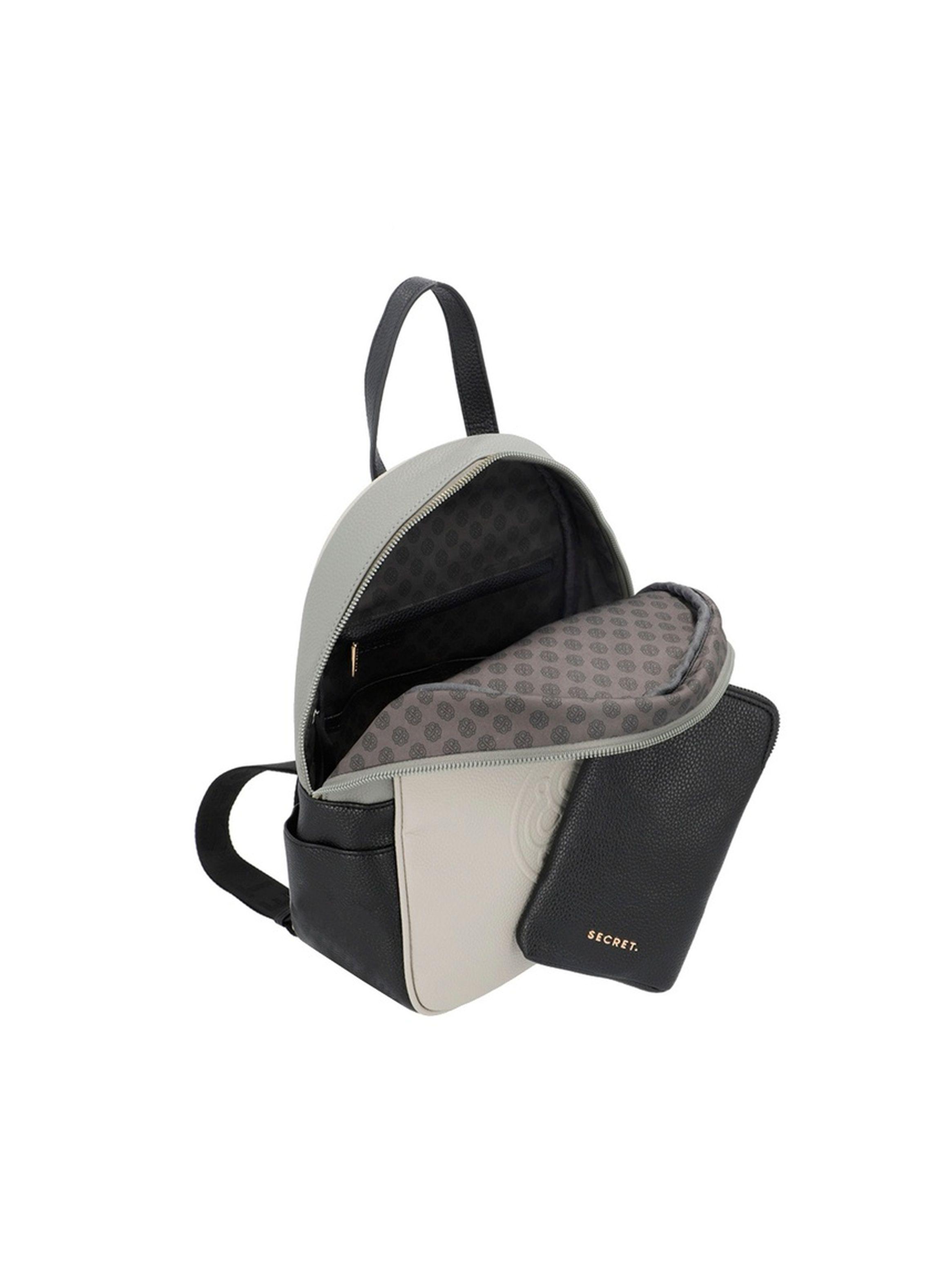 Mochila Secret Glasgow SS25 L Beige-3