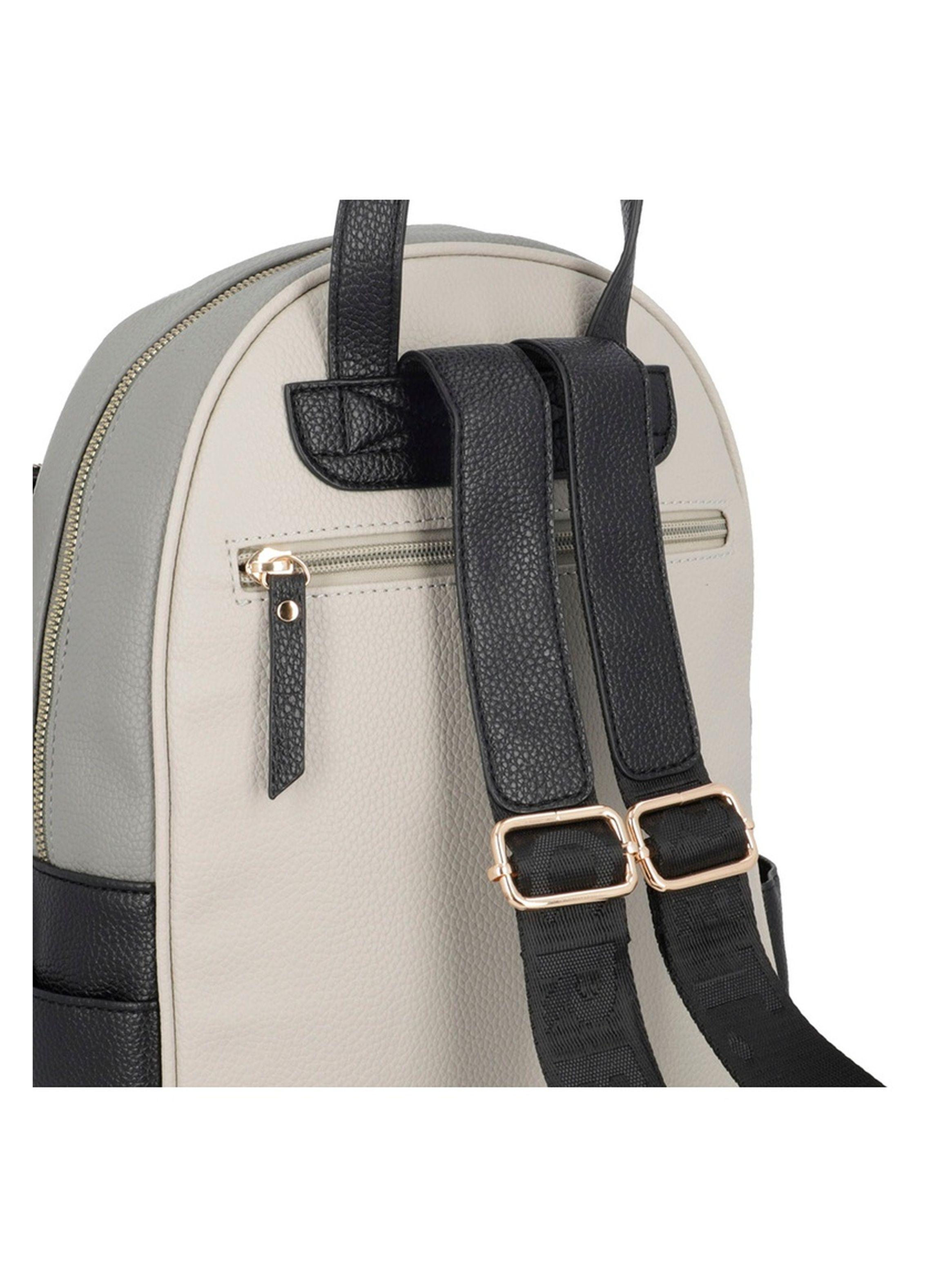Mochila Secret Glasgow SS25 L Beige-4