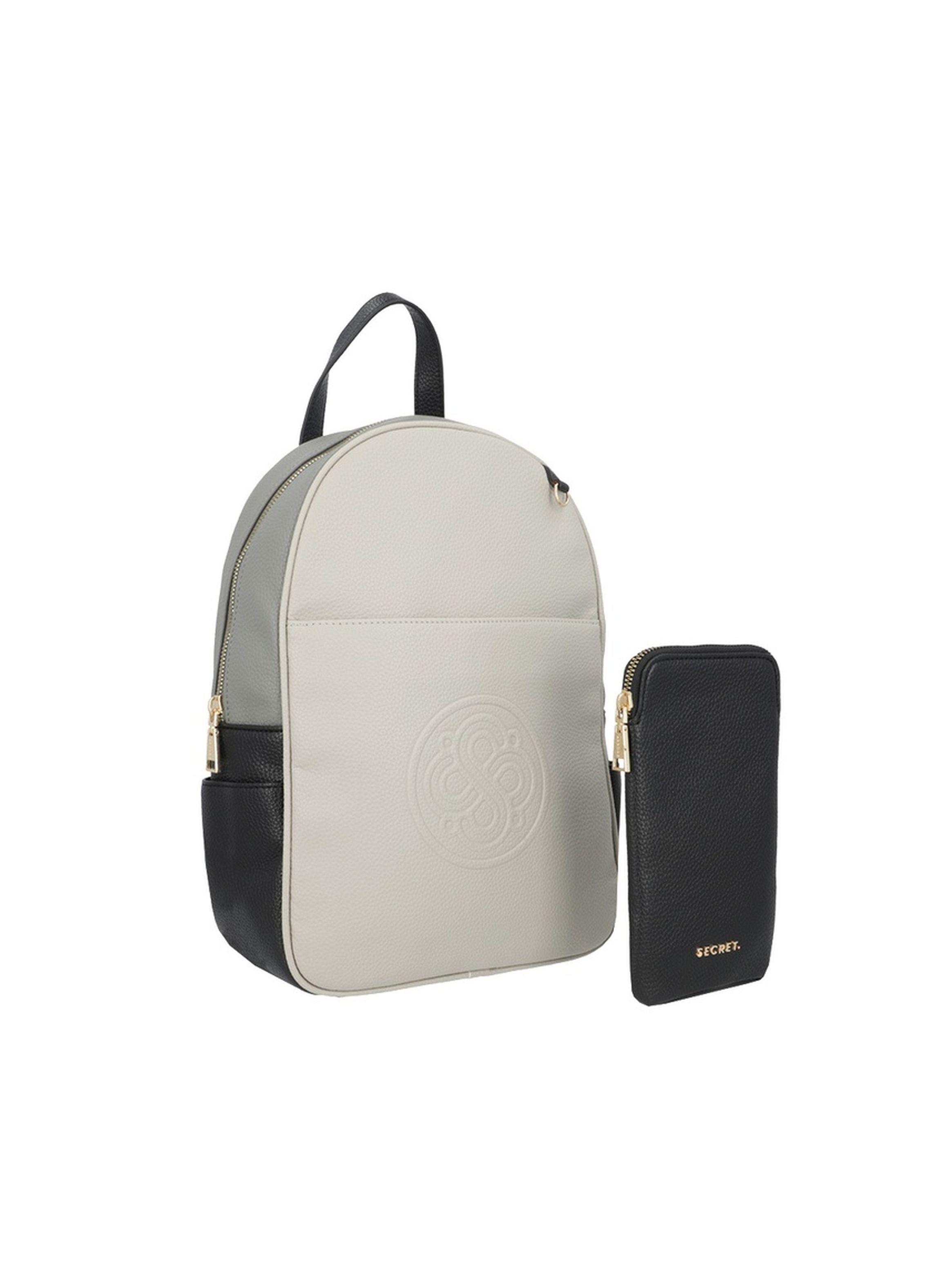 Mochila Secret Glasgow SS25 L Beige-5