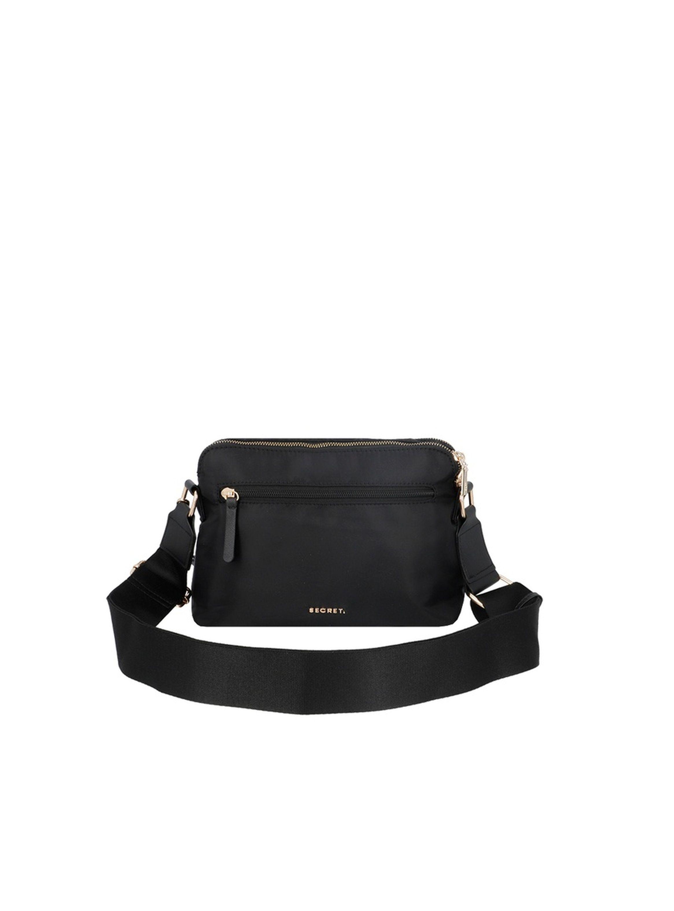Bandolera Secret Zurich SS25 S Negro-2