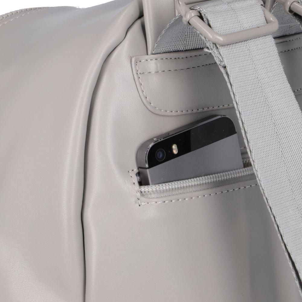 Mochila Portland Casual Gris Secret M-8