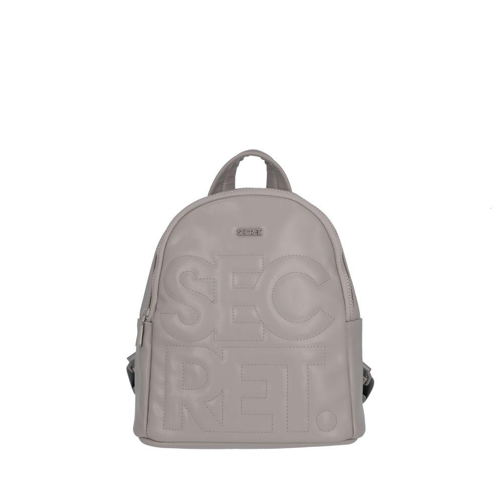 Mochila Portland Casual Gris Secret M-0
