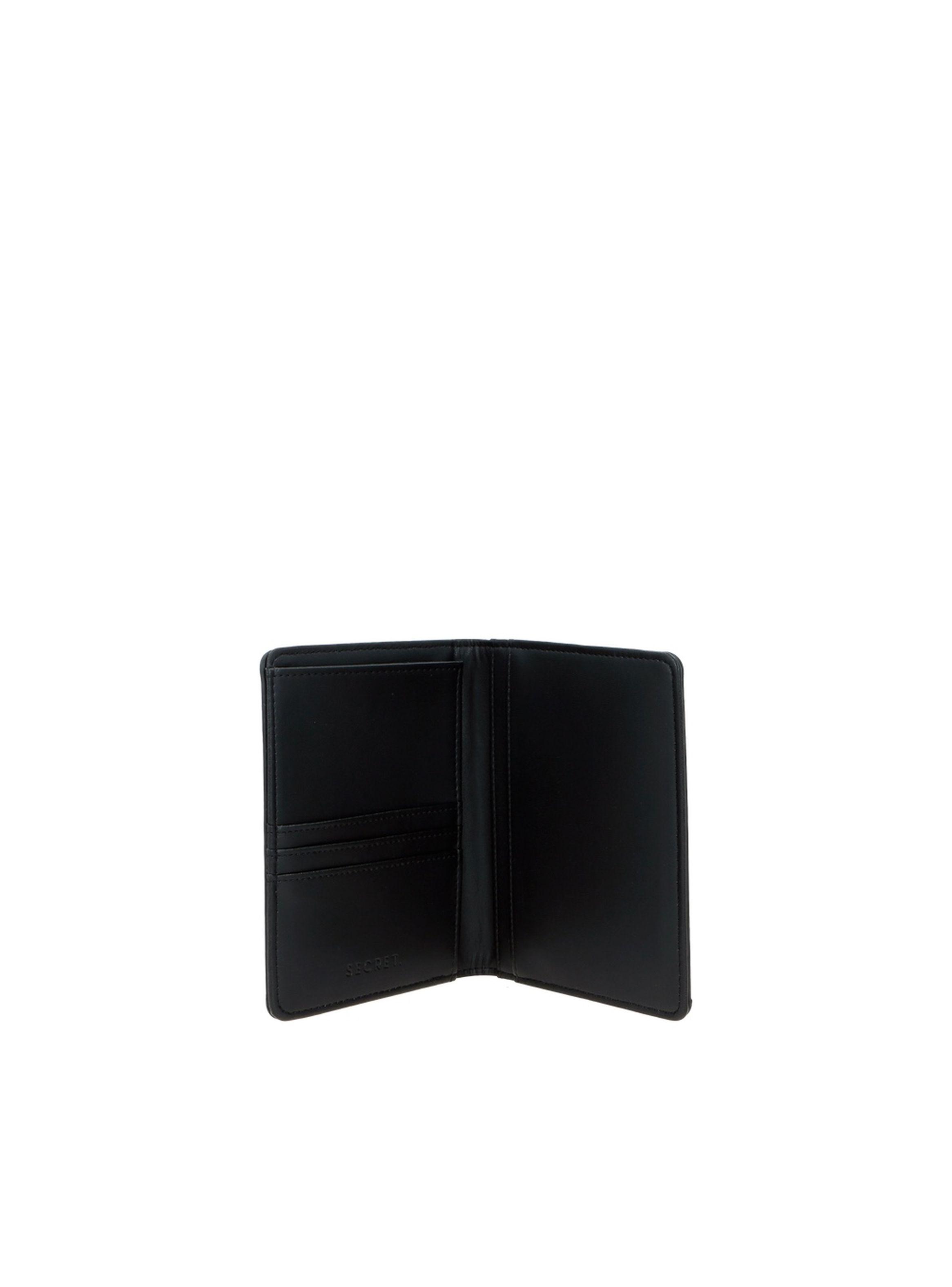 Set Portadocumentos + Llavero Secret Osma SC6 Negro-2