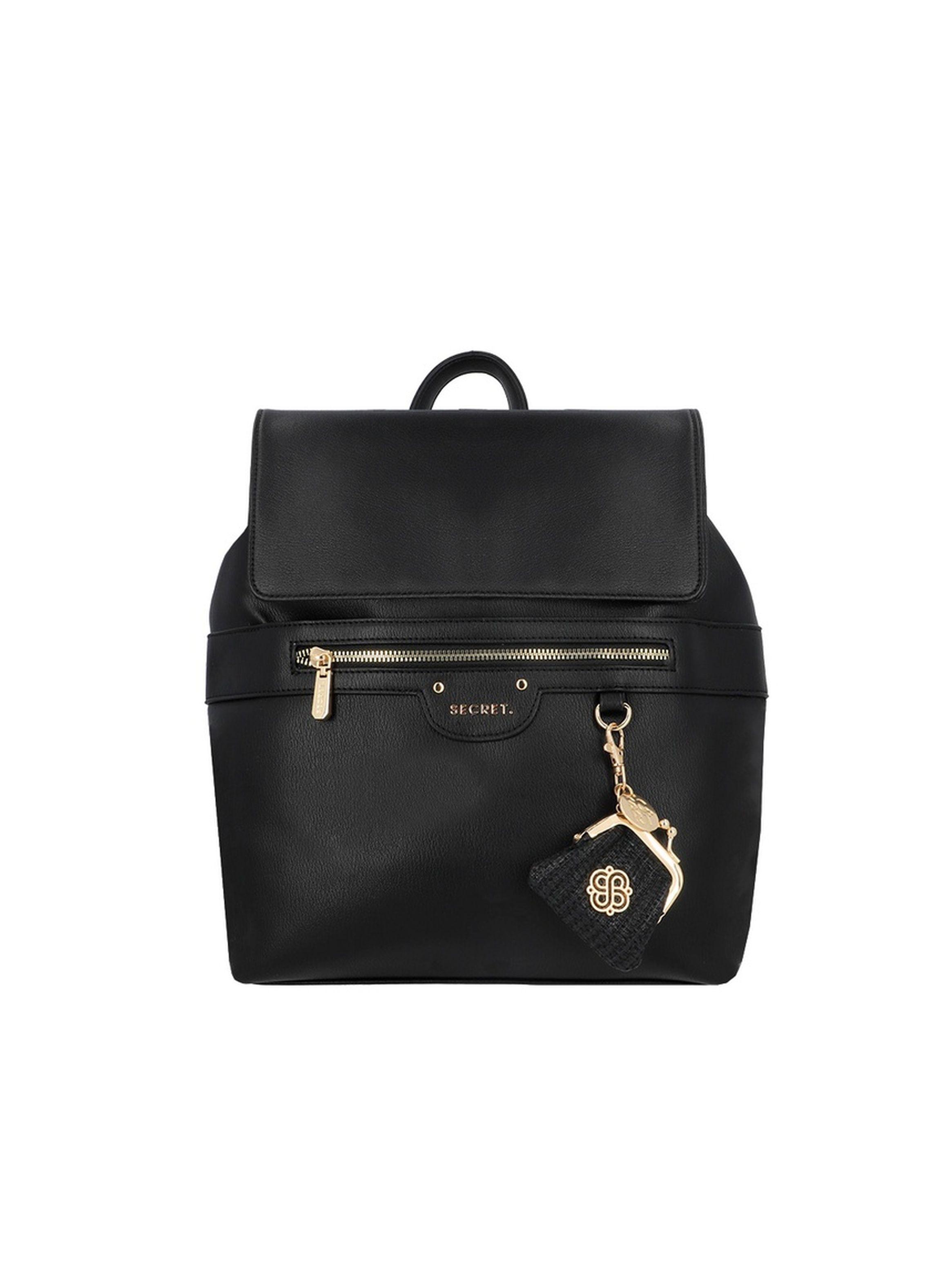 Mochila Secret Lisse FW25 L Negro-0