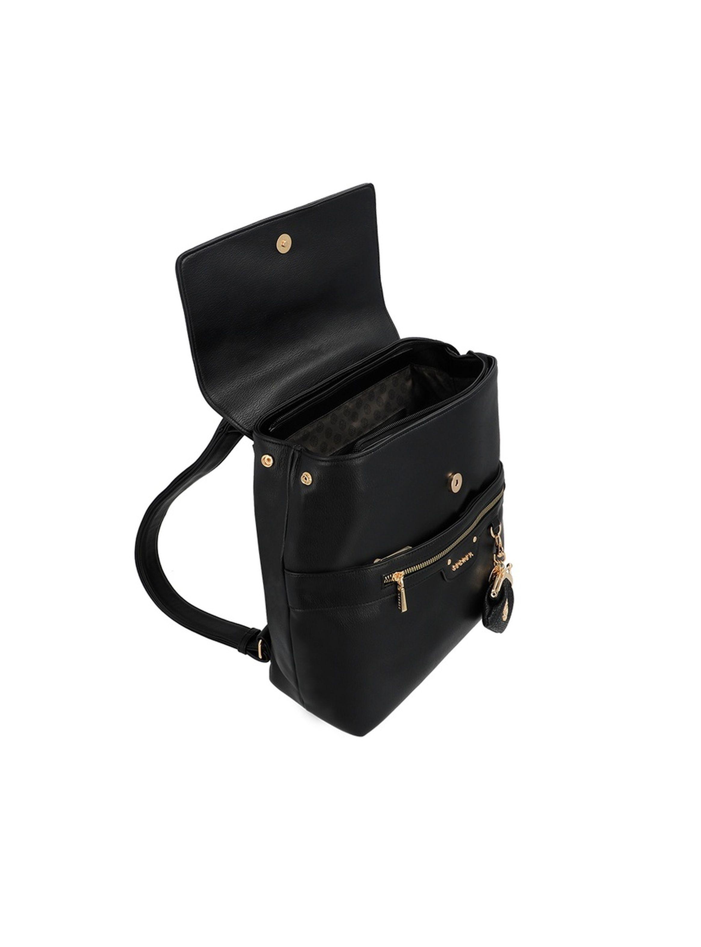 Mochila Secret Lisse FW25 L Negro-3