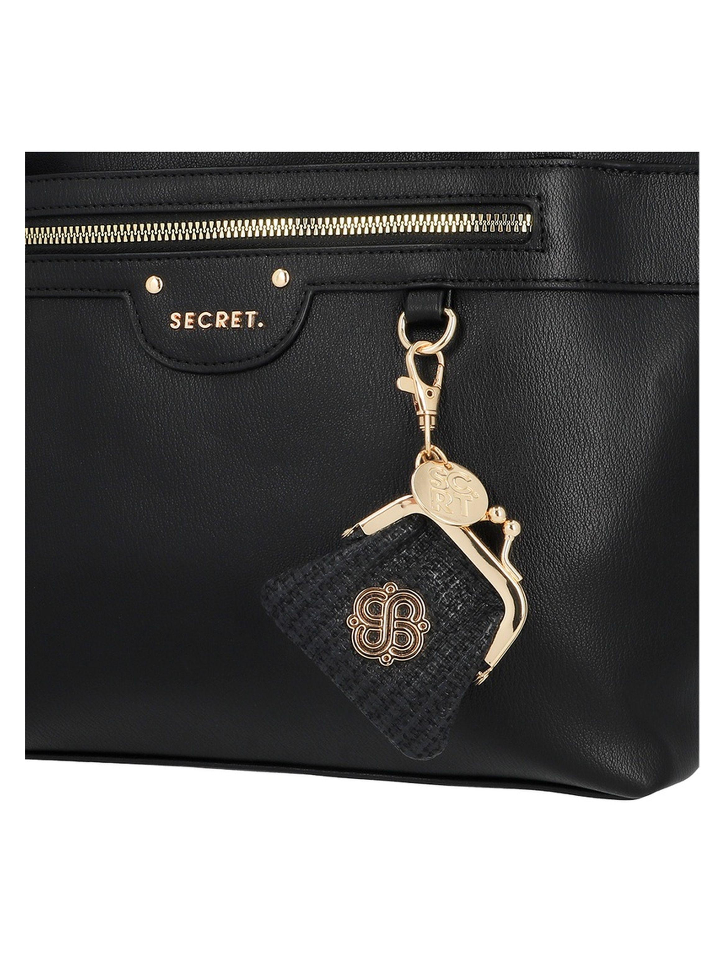 Mochila Secret Lisse FW25 L Negro-4