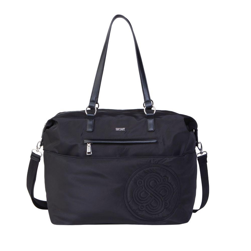 Cartera Aspen Negra Secret-0