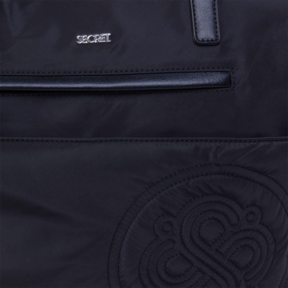 Cartera Aspen Negra Secret-7