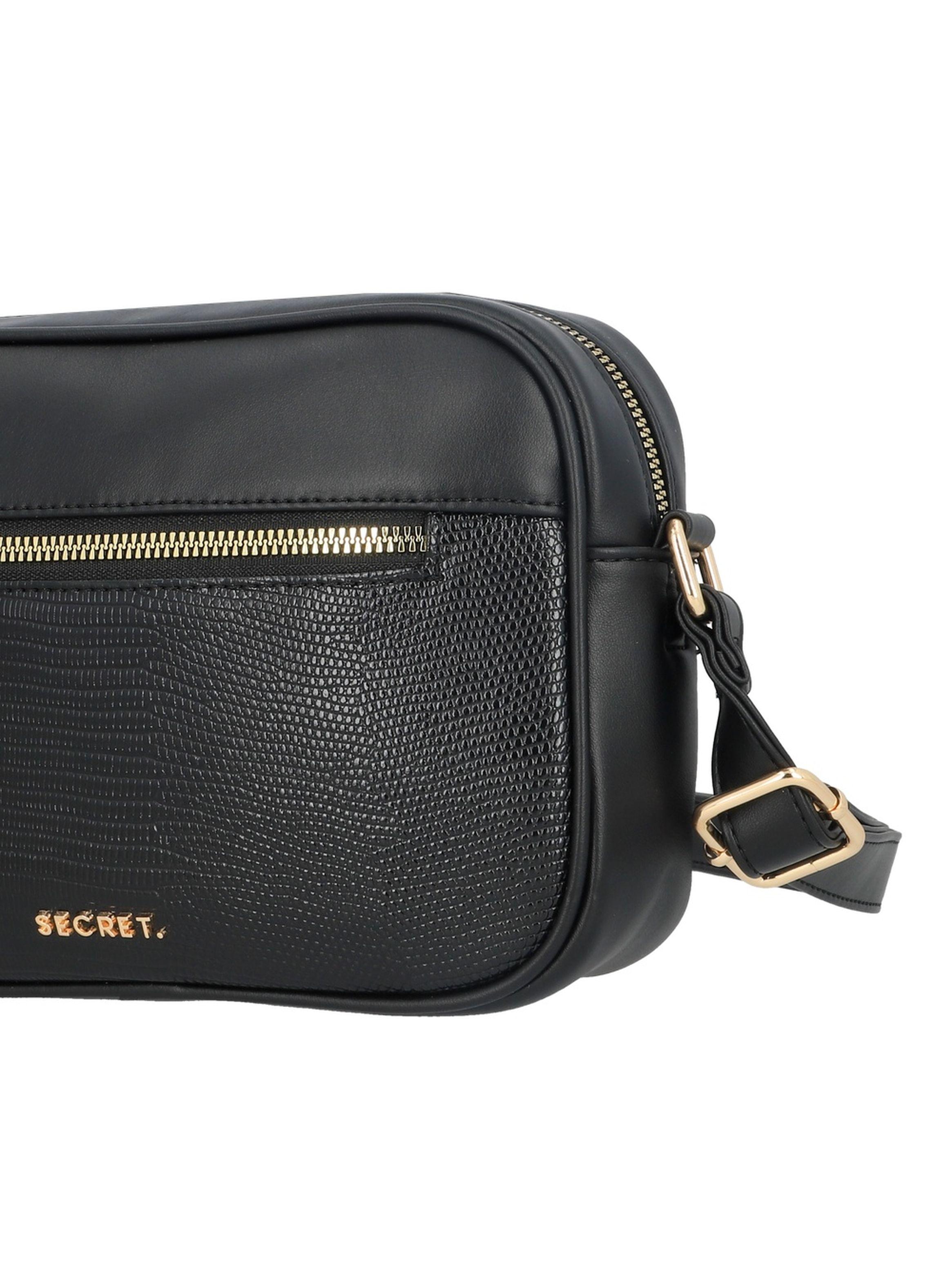 Bandolera Secret Virginia SC6 S Negro-4
