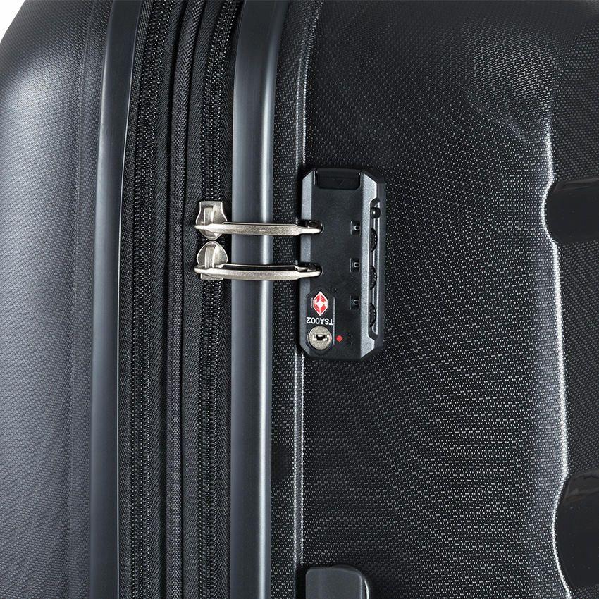 Maleta de Cabina Saxoline Super Strong Negro-4