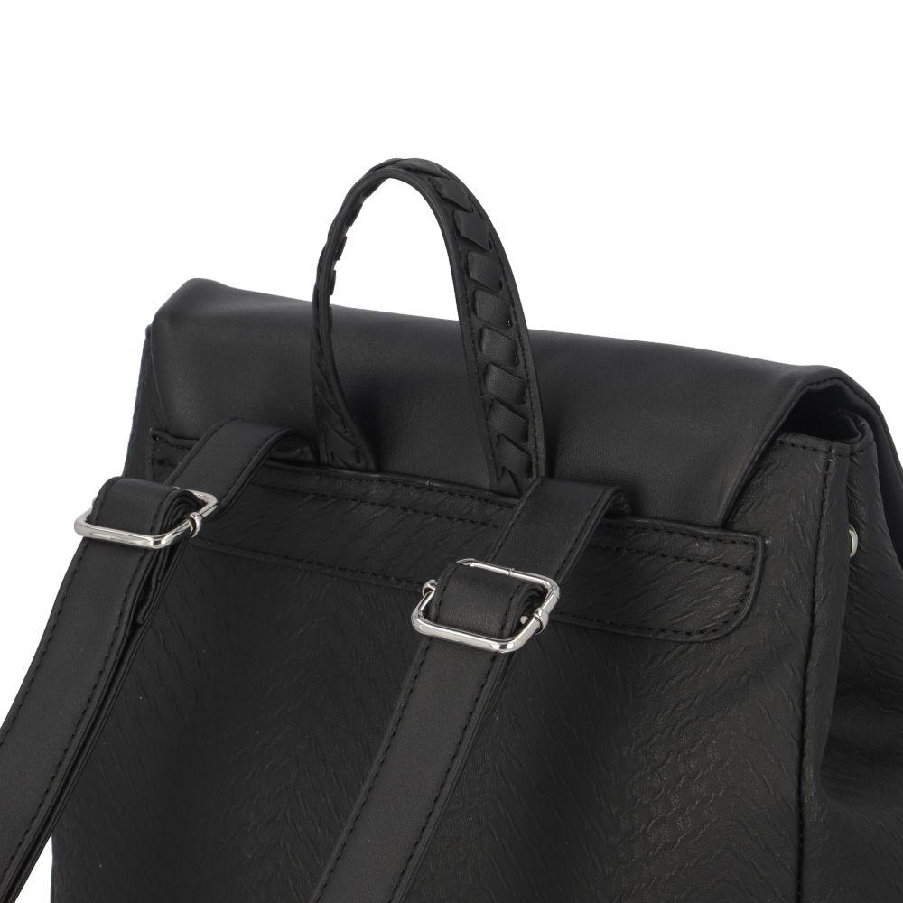 Mochila Positano Casual Negro Secret L-13