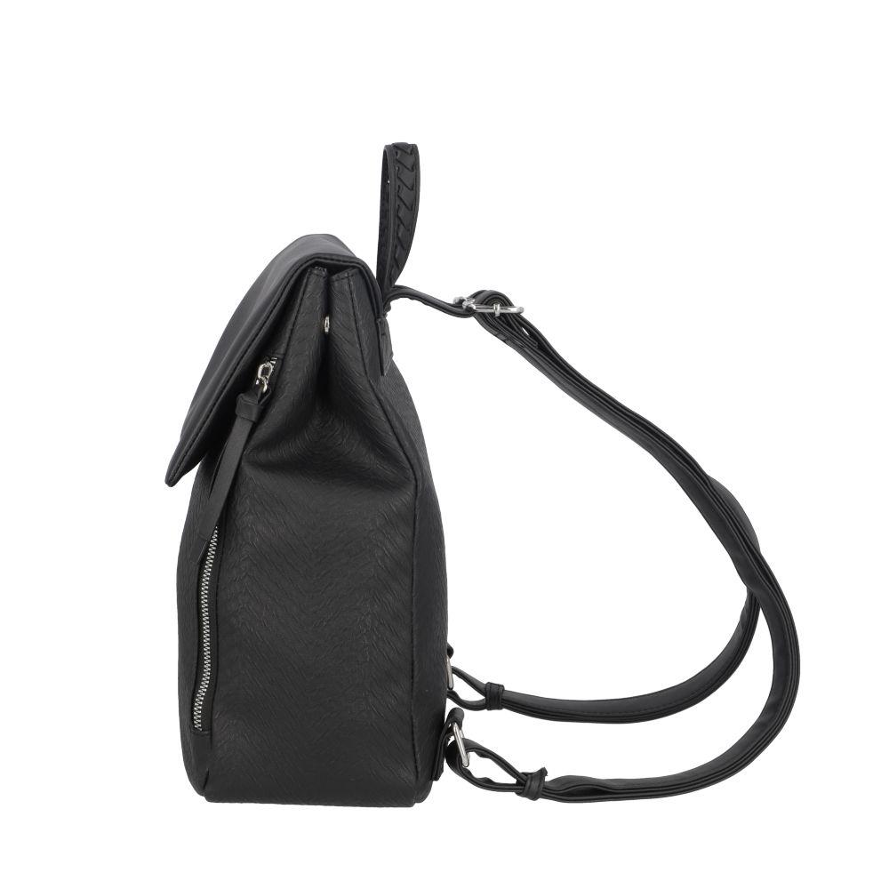 Mochila Positano Casual Negro Secret L-10