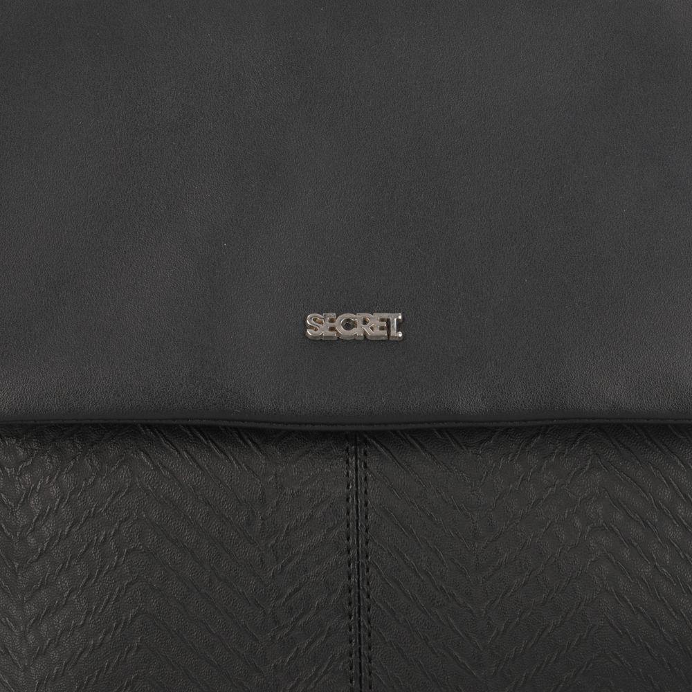 Mochila Positano Casual Negro Secret L-15