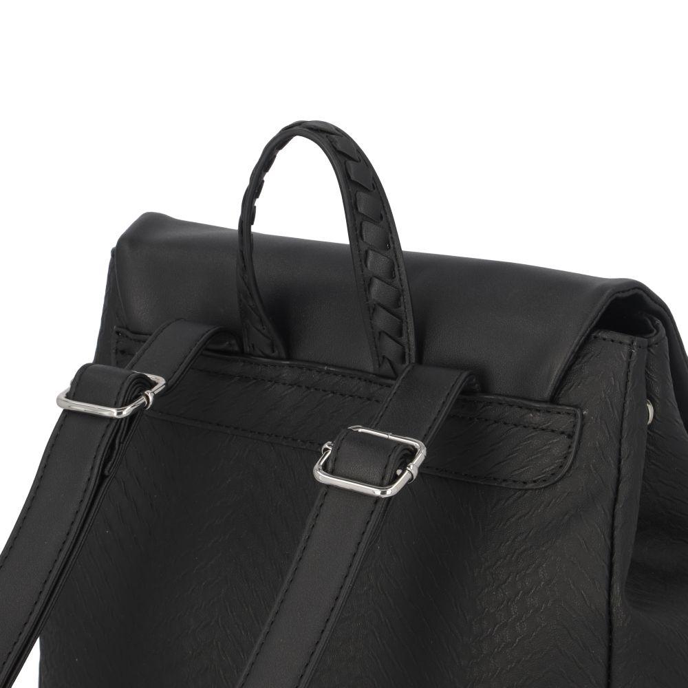 Mochila Positano Casual Negro Secret L-12