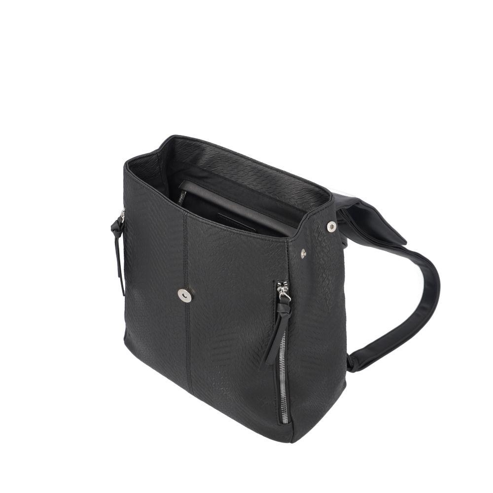 Mochila Positano Casual Negro Secret L-6