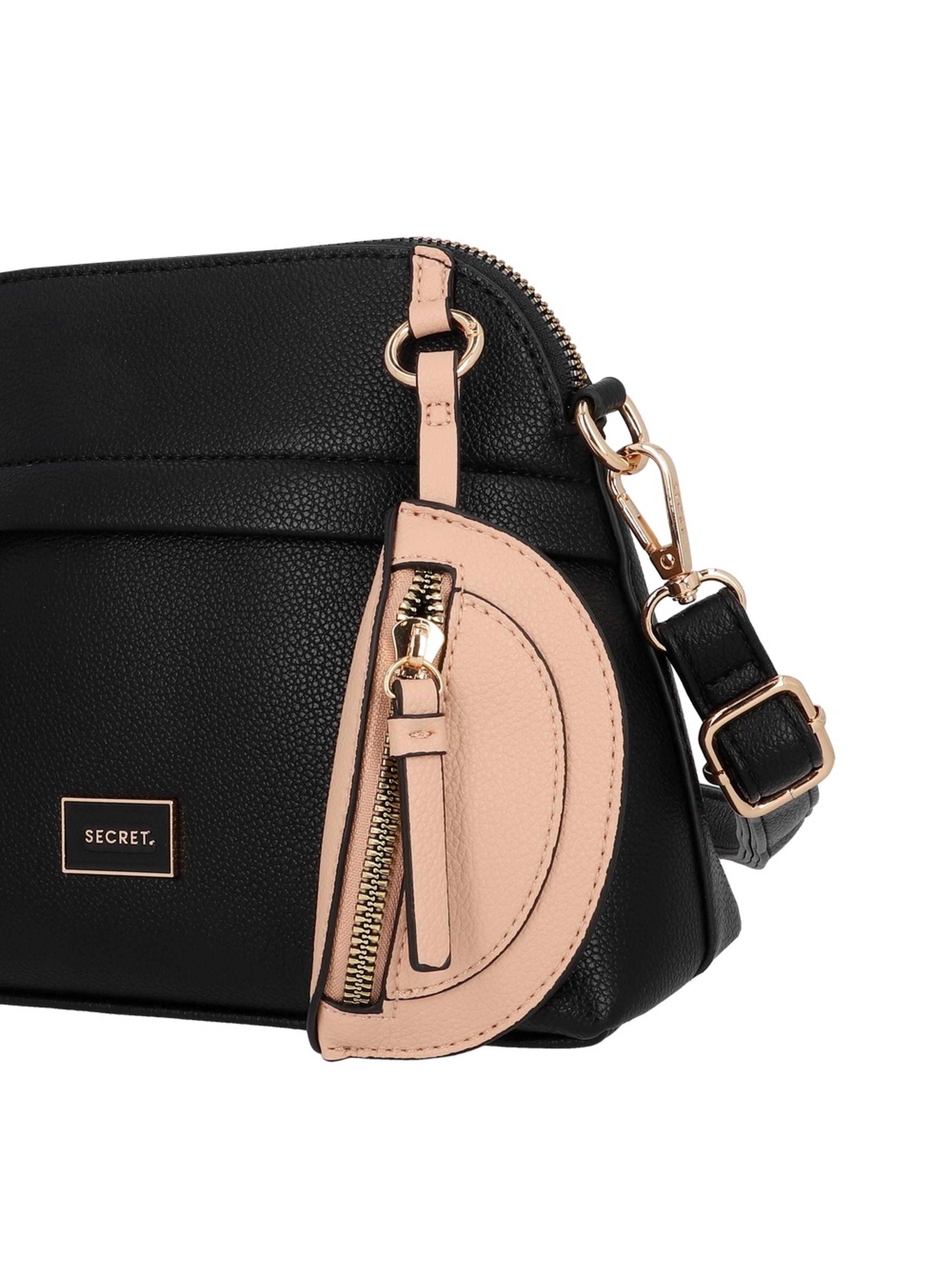 Bandolera Secret Sicilia ST6 S Negro-4