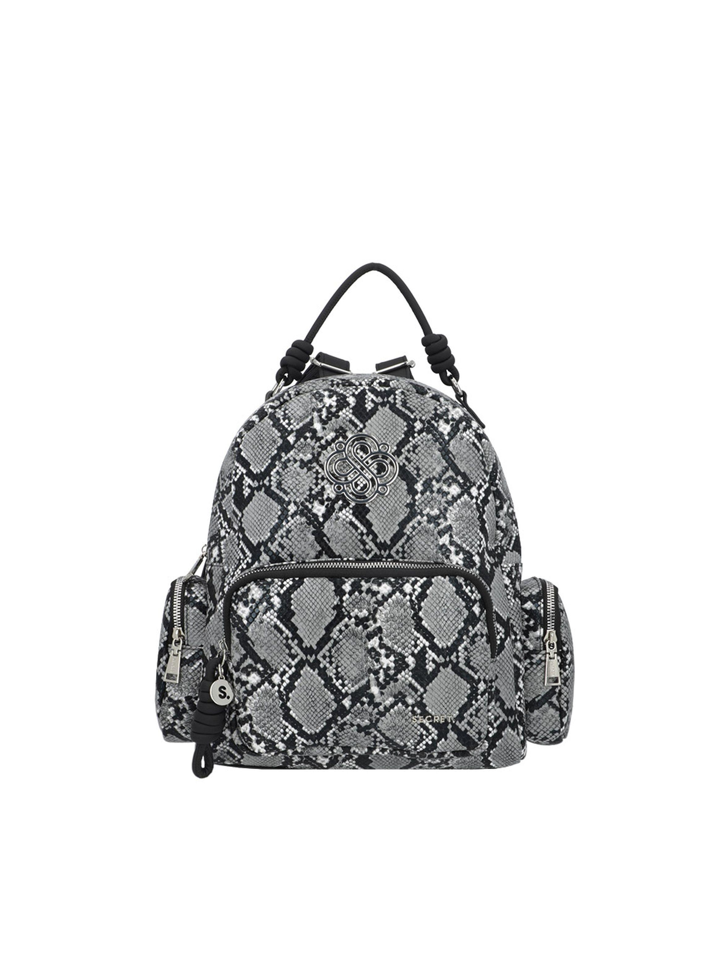 Mochila Secret Belen SS25 M Negro-0