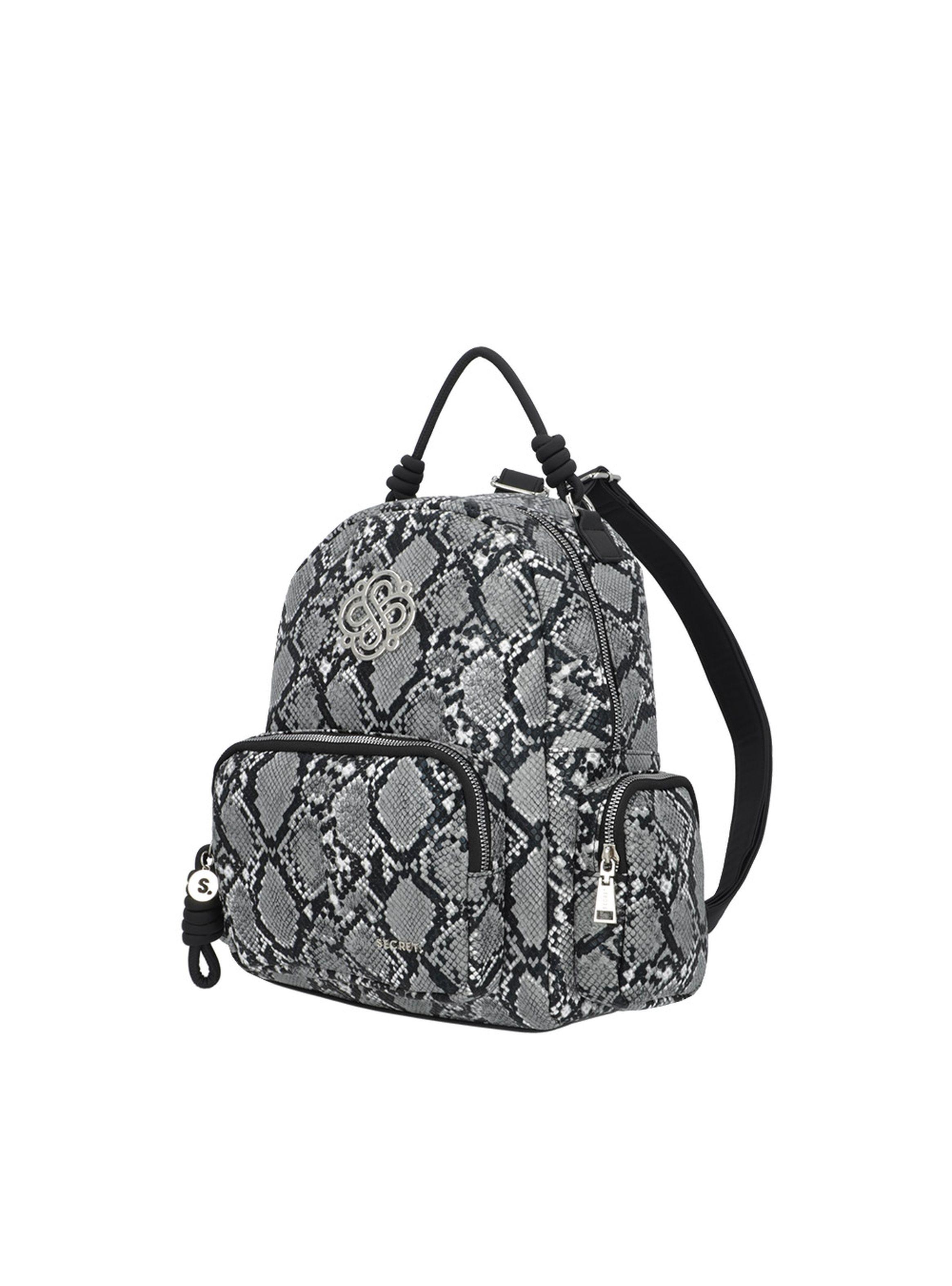 Mochila Secret Belen SS25 M Negro-1