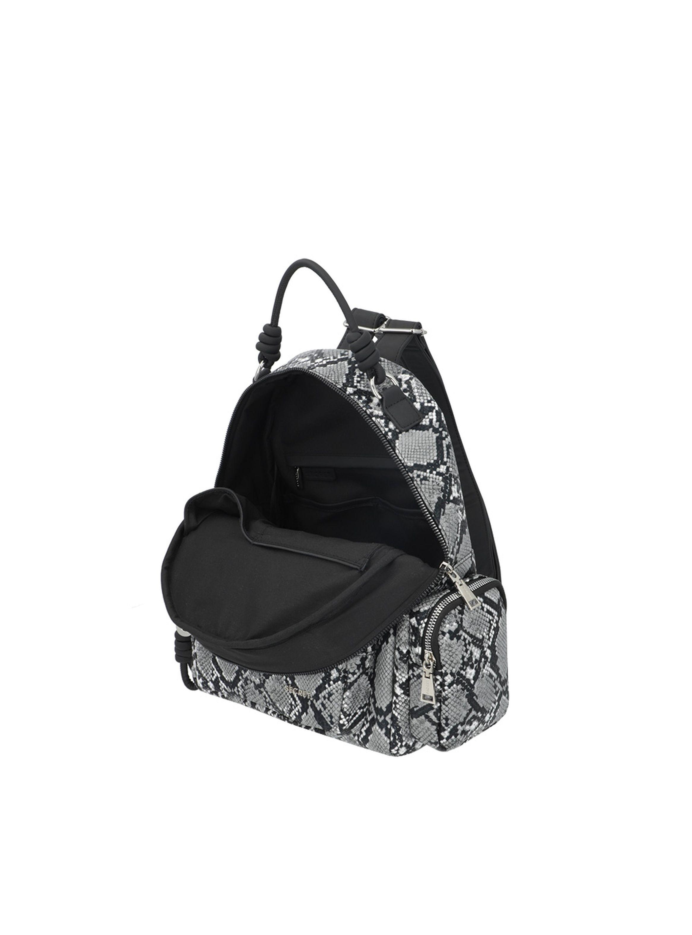 Mochila Secret Belen SS25 M Negro-3