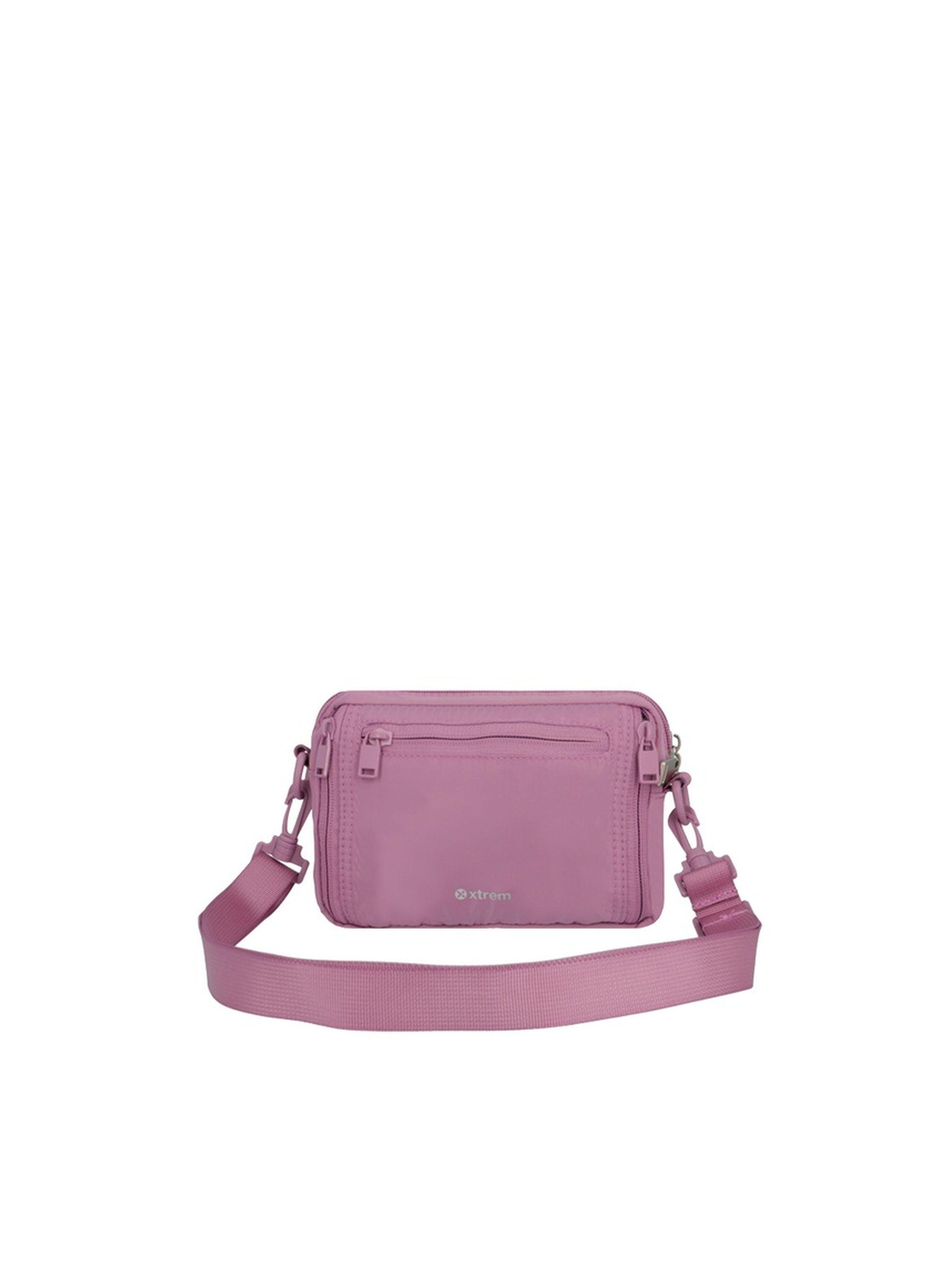 Cartera Bandolera Xtrem Weekend 3XT Lila S-2