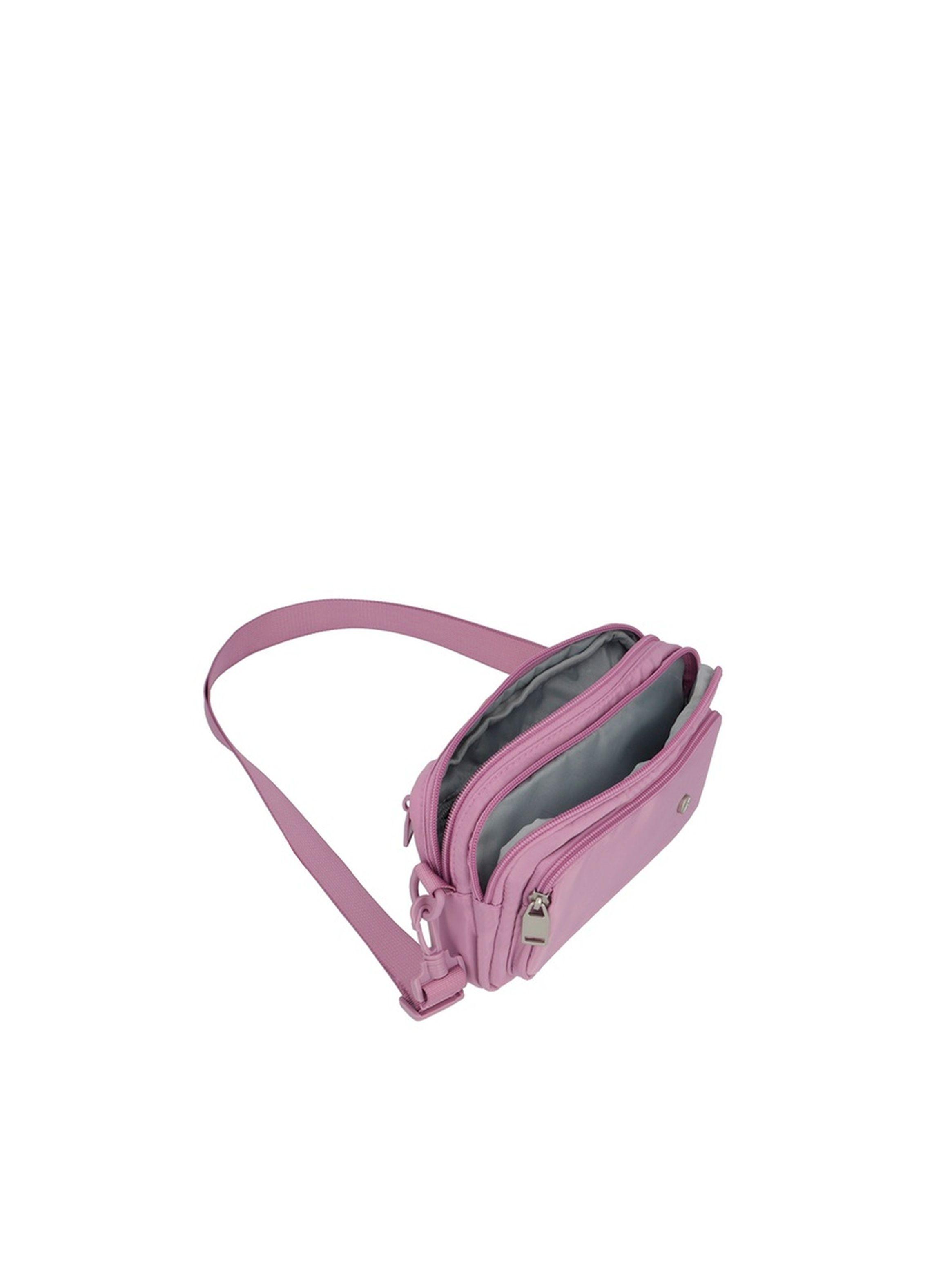 Cartera Bandolera Xtrem Weekend 3XT Lila S-3