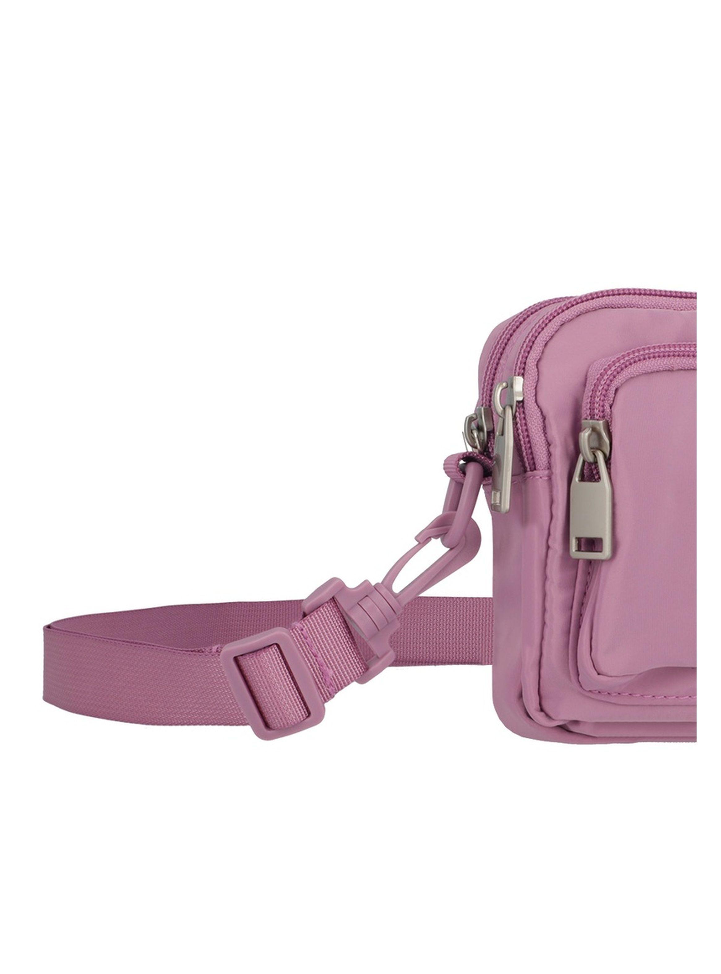 Cartera Bandolera Xtrem Weekend 3XT Lila S-4