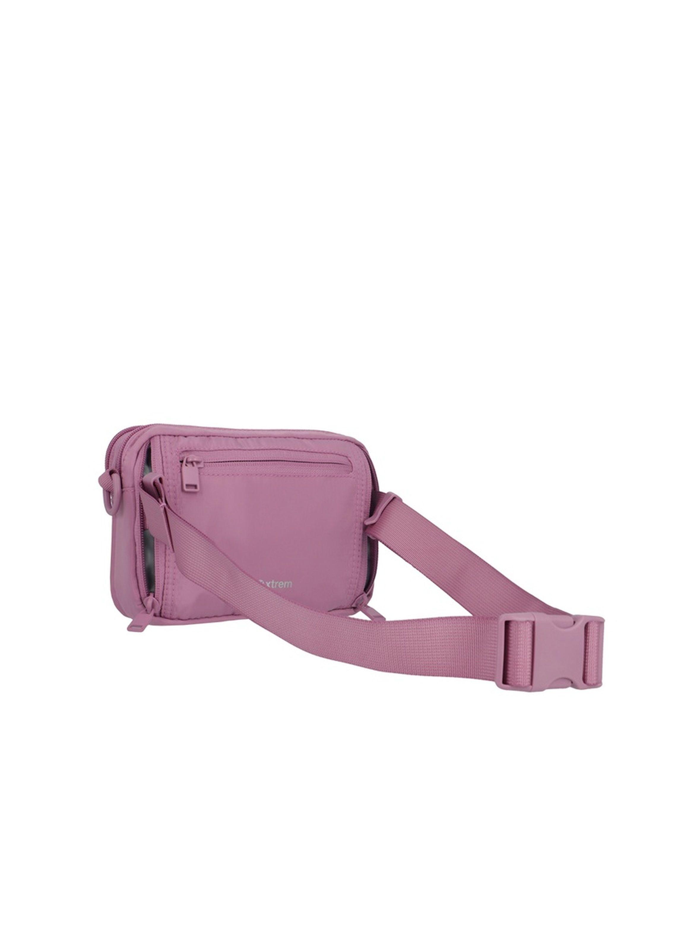 Cartera Bandolera Xtrem Weekend 3XT Lila S-5