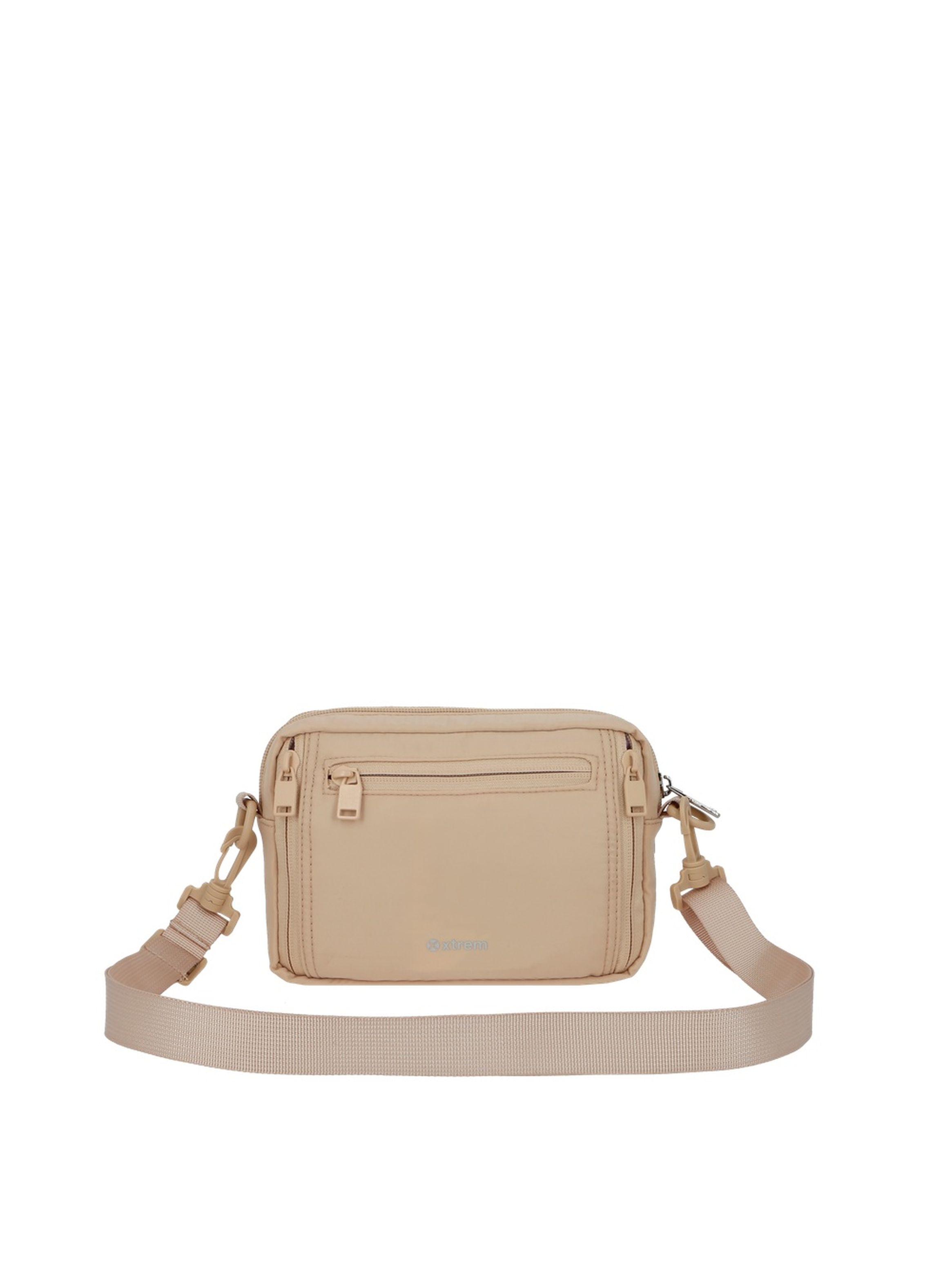 Cartera Bandolera de Mujer Xtrem Weekend 3XT Beige S-2
