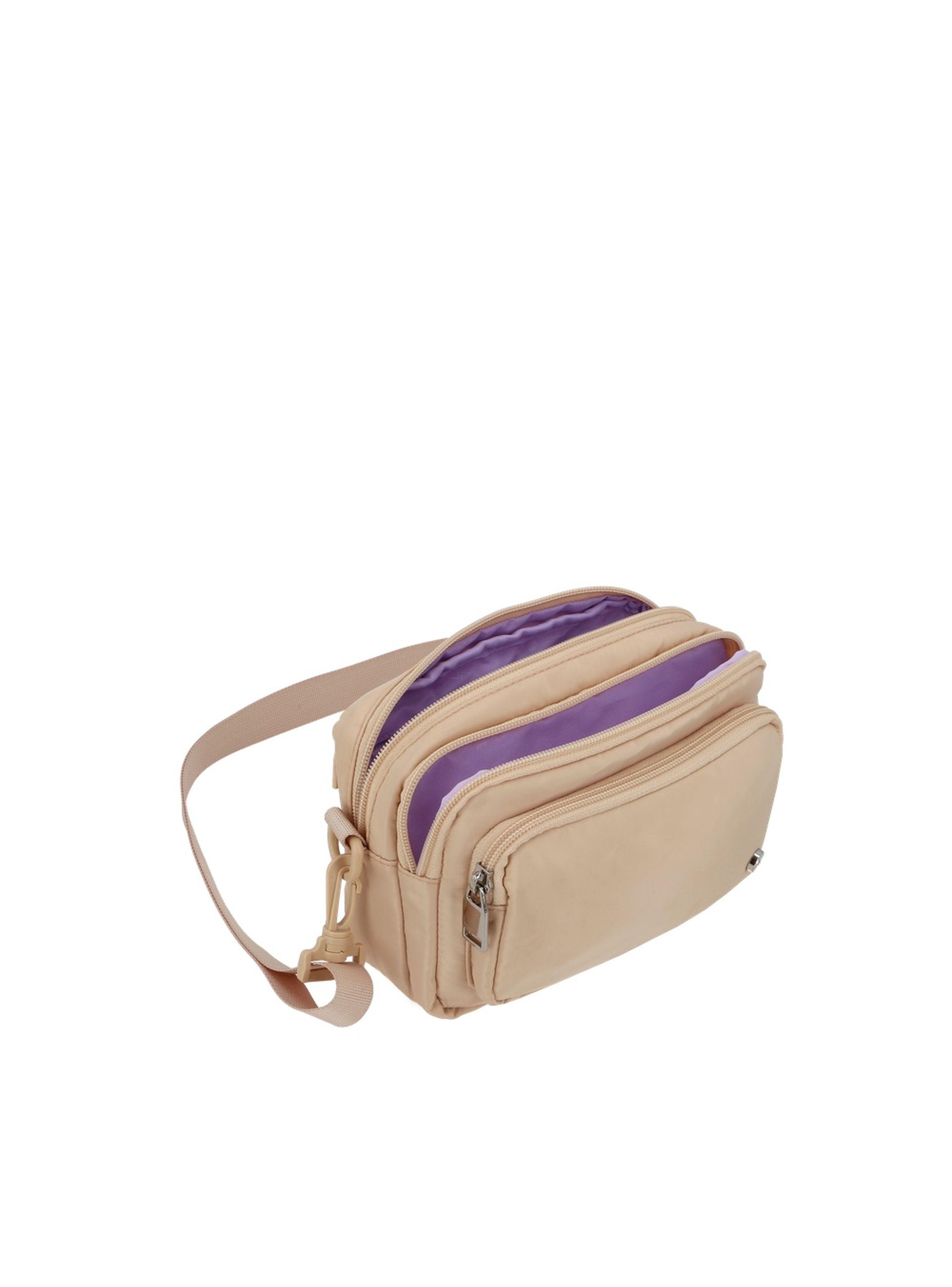 Cartera Bandolera de Mujer Xtrem Weekend 3XT Beige S-3