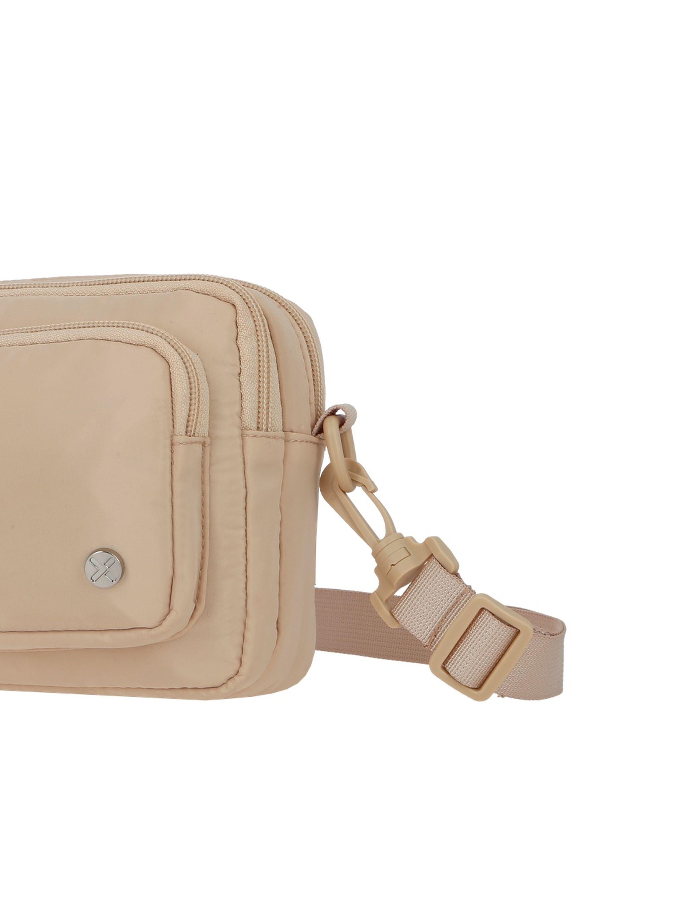 Cartera Bandolera de Mujer Xtrem Weekend 3XT Beige S-5